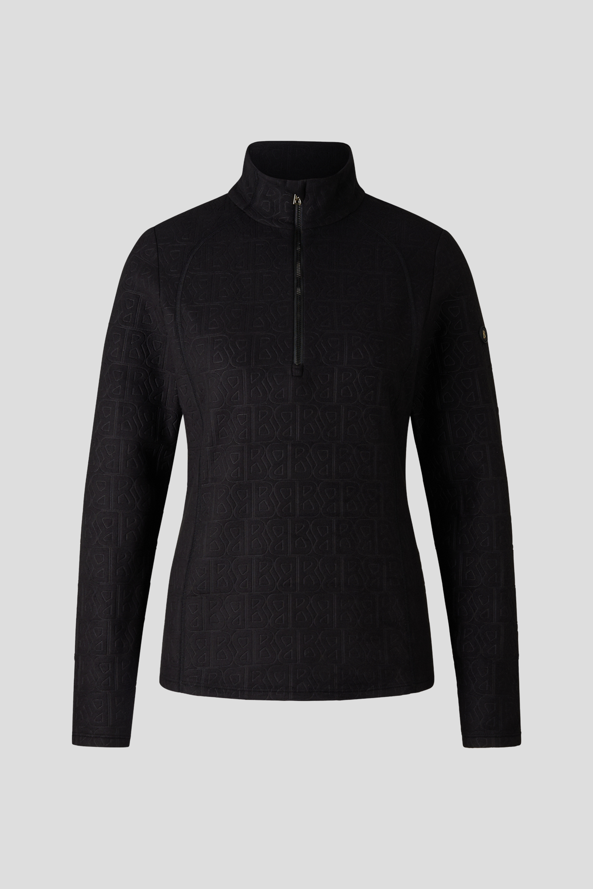 ŽENSKA  SKI MAJICA MEDITA2 51741073 CRNA 026