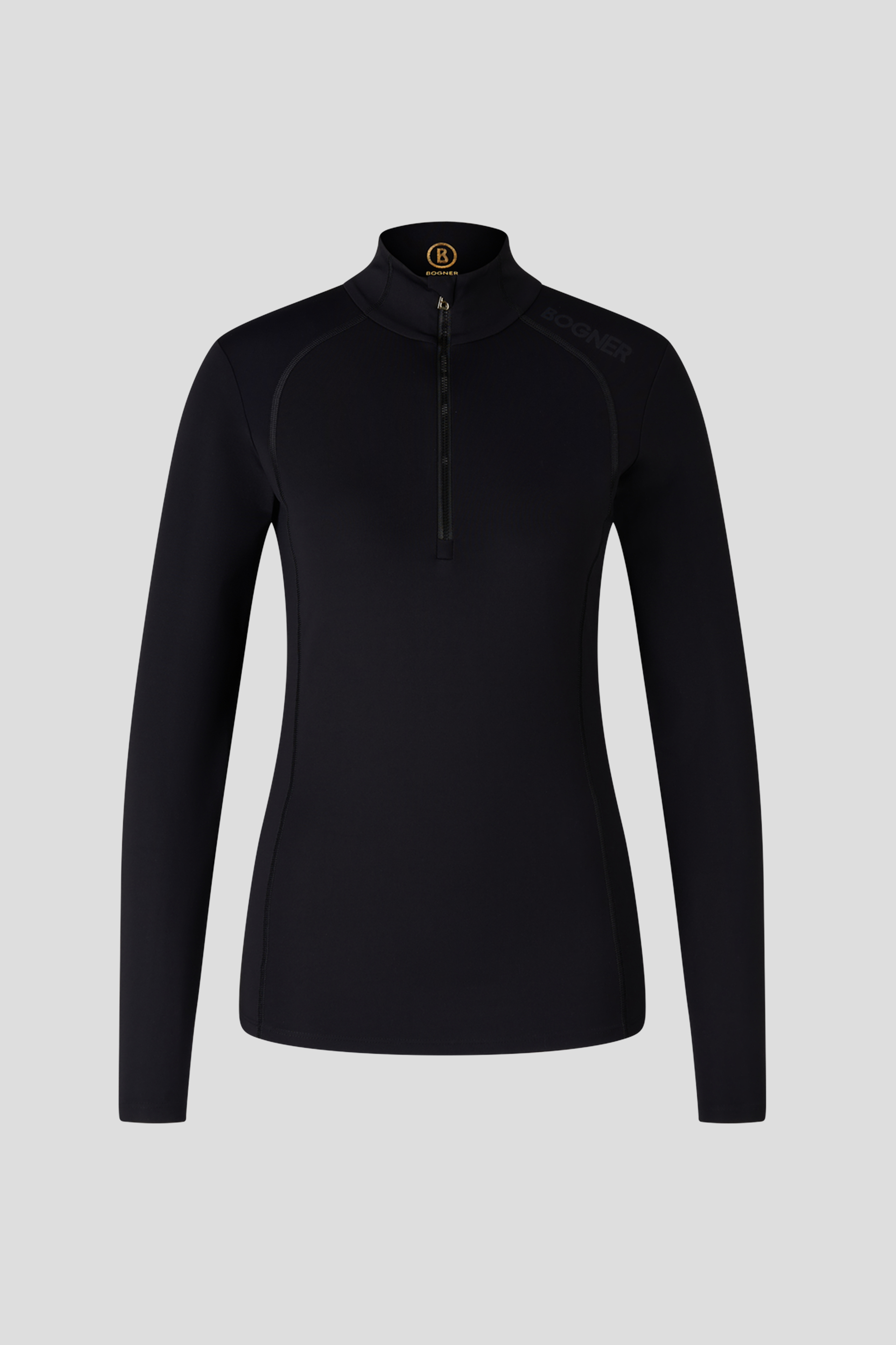 ŽENSKA  SKI MAJICA MEDITA2 51749791 CRNA 026