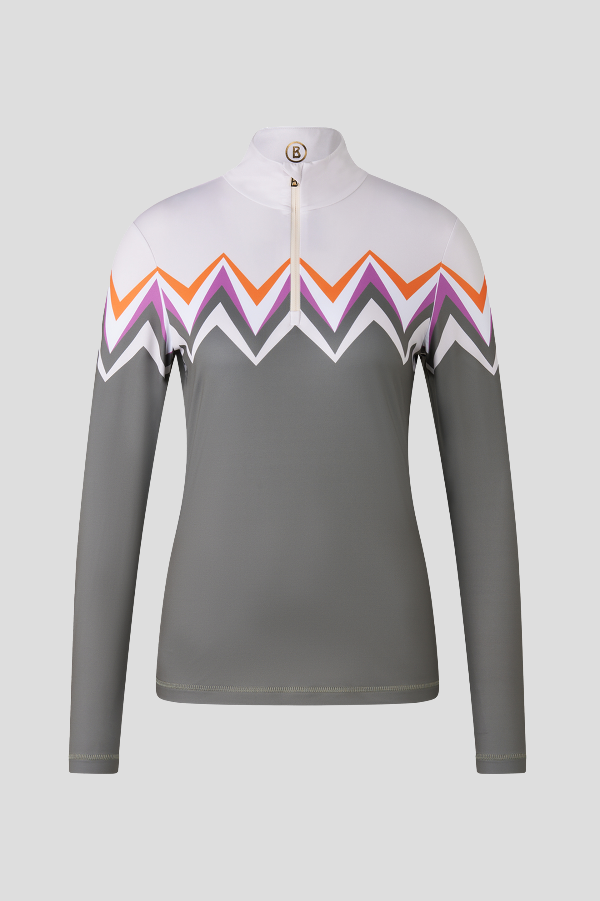 ŽENSKA  SKI MAJICA BELINE3 51779763 MULTICOLOR A22