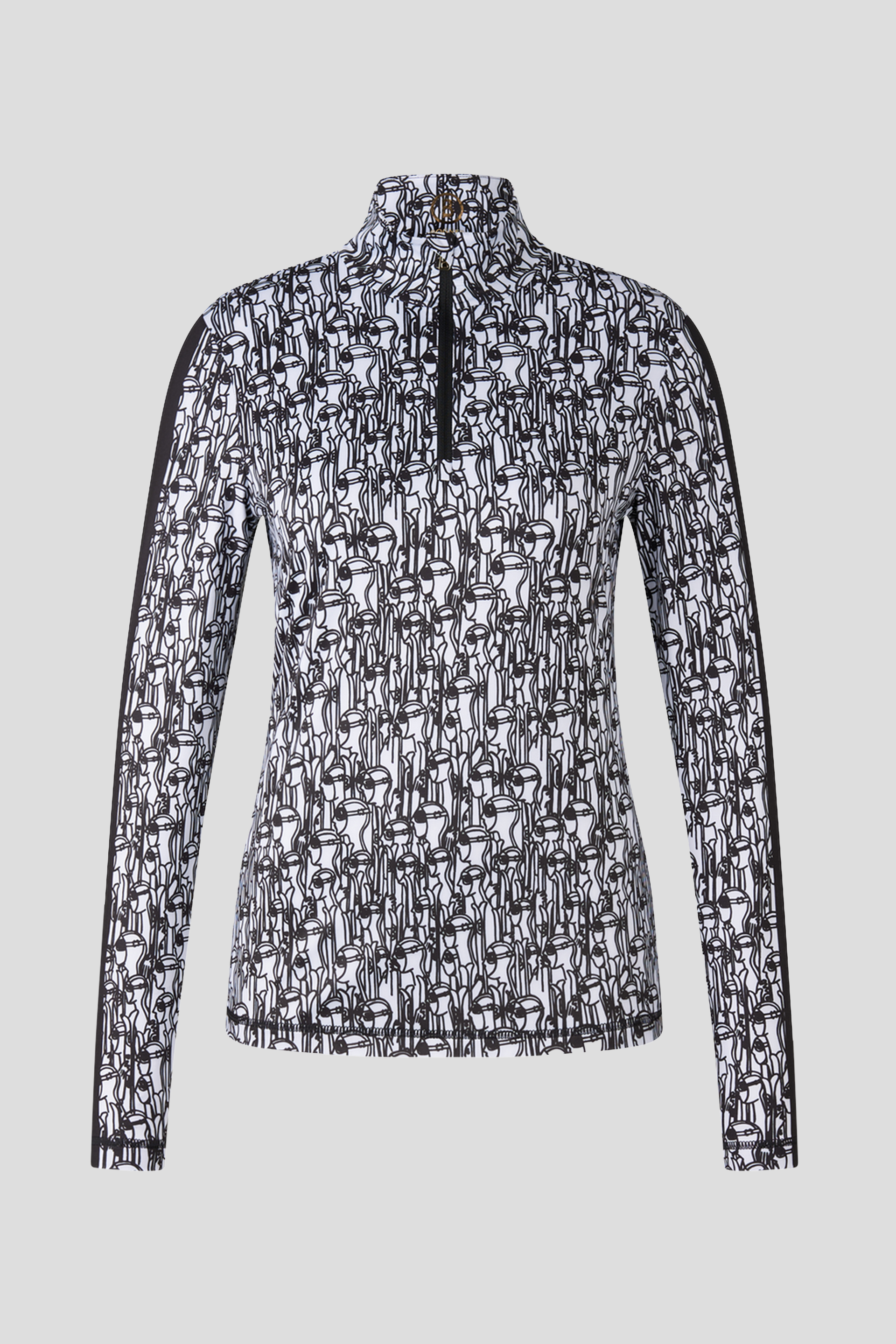 ŽENSKA  SKI MAJICA BELINE3 51779763 MULTICOLOR A92