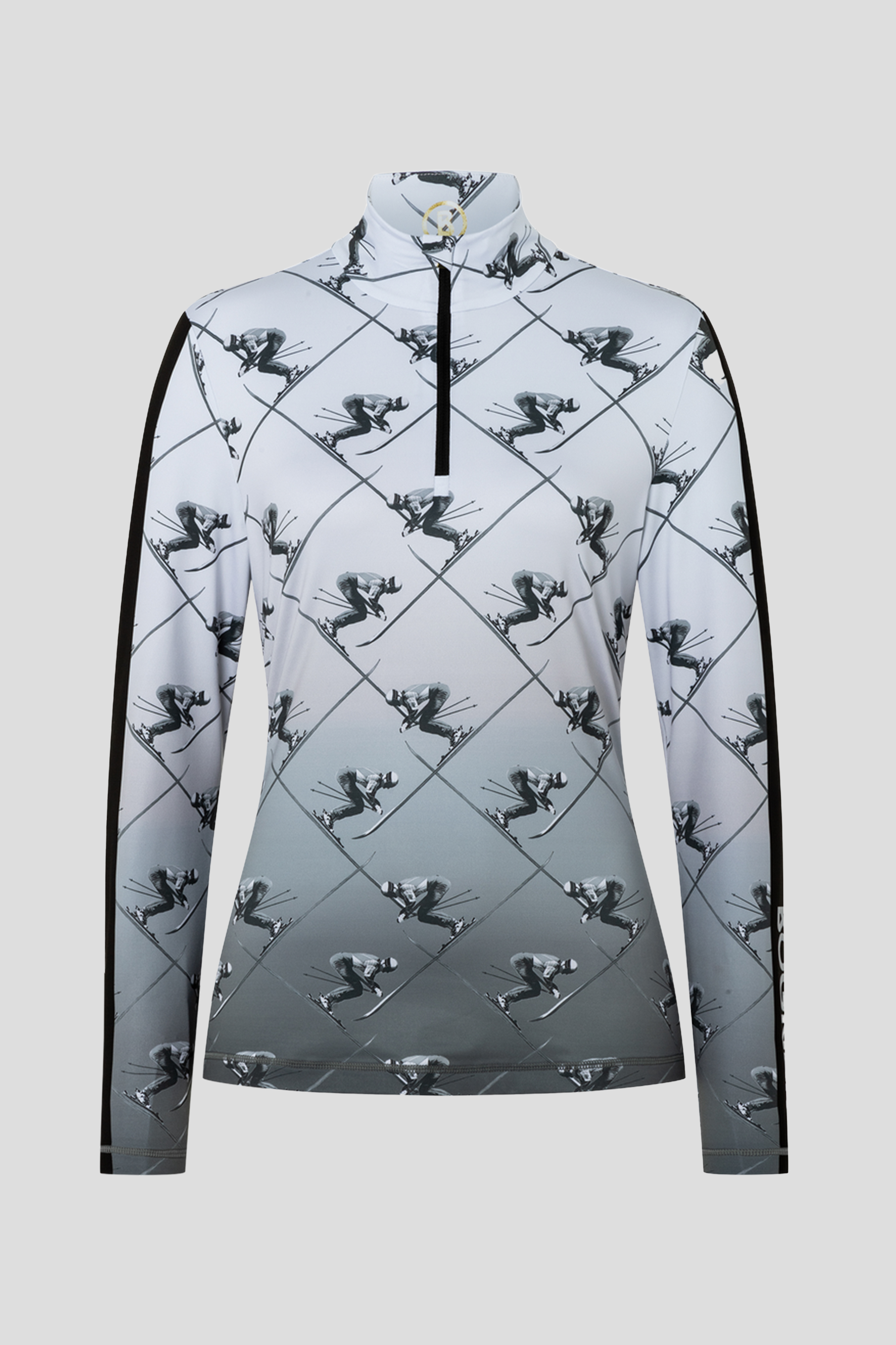 ŽENSKA  SKI MAJICA BELINE3 51779763 MULTICOLOR A93