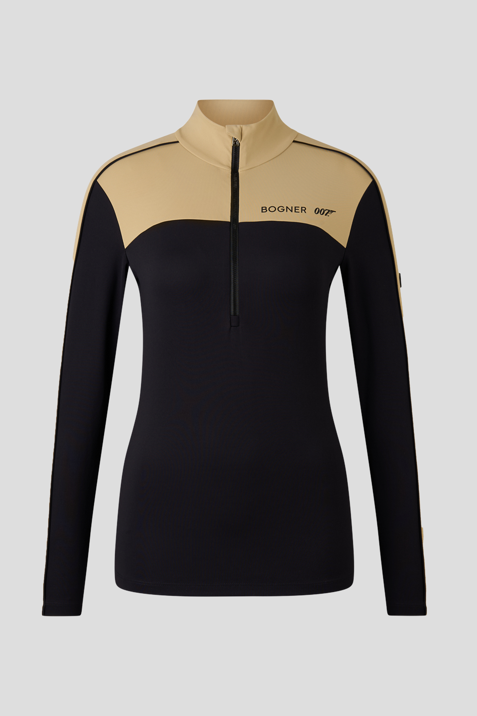 ŽENSKA  SKI MAJICA BOND34 51809791 CRNA 026