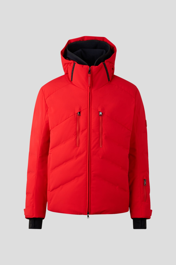 MUŠKA  SKI JAKNA JERVIS-D 31156269 CRVENA 554