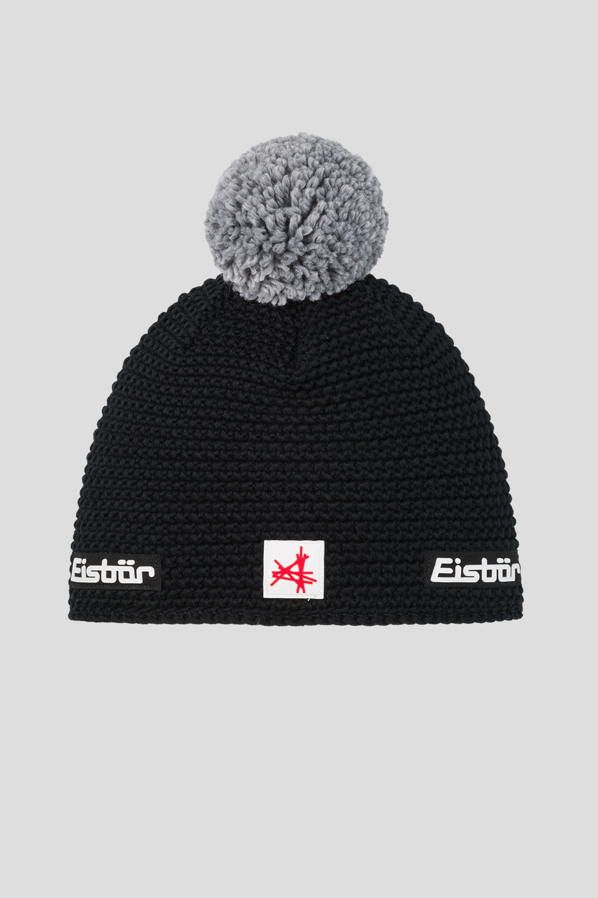 KAPA UNI Jamie Pompon MU SA 33171 CRNO-CRVENA 009