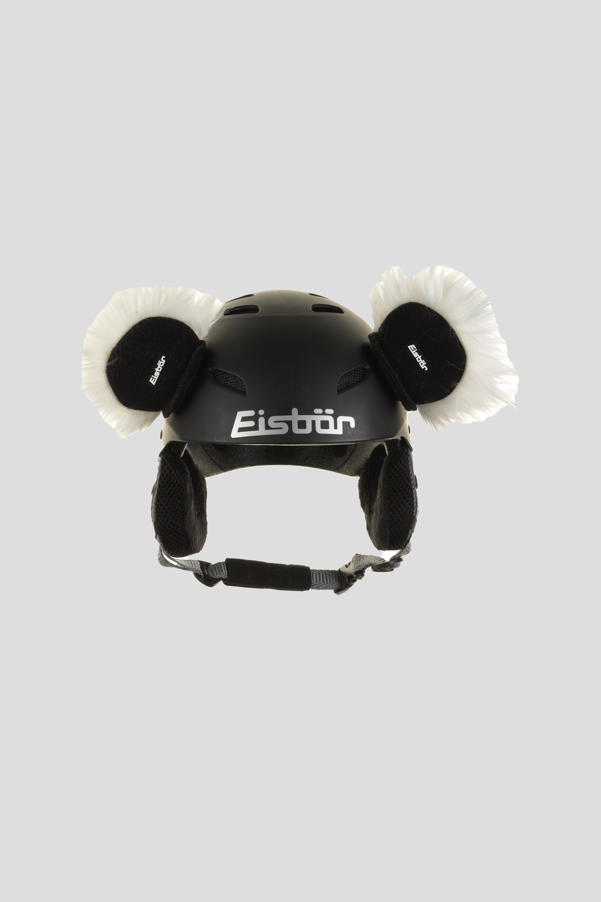 UKRAS ZA KACIGU UNI Teddy Ears 38013 CRNA 001