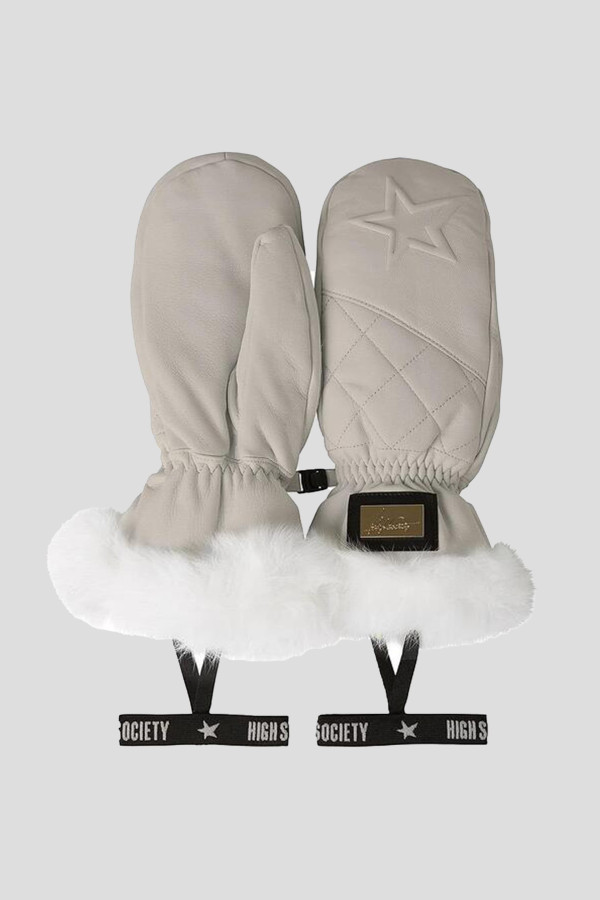 ŽENSKA SKI RUKAVICE VIVIENNE HS25A-18 KREM 06