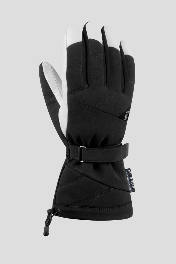 ŽENSKE SKI RUKAVICE SONJA R-TEX XT 6231221 CRNO/BELA
