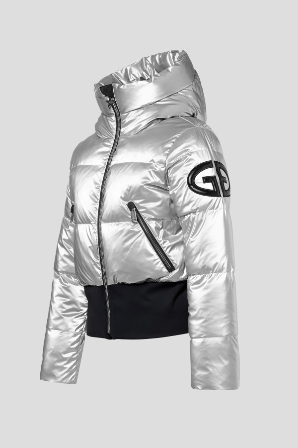 ŽENSKA  SKI JAKNA BOMBARDINO GB01010254 SREBRNA 9100