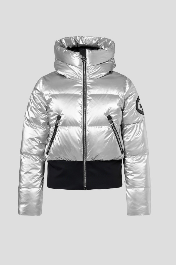 ŽENSKA  SKI JAKNA BOMBARDINO GB01010254 SREBRNA 9100