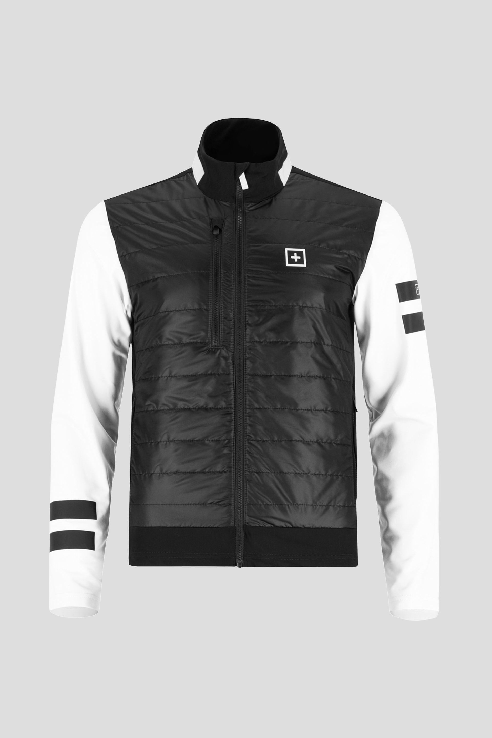 MUŠKI DZEMPER REKISS HM12Y50 CRNO/BELI 9024