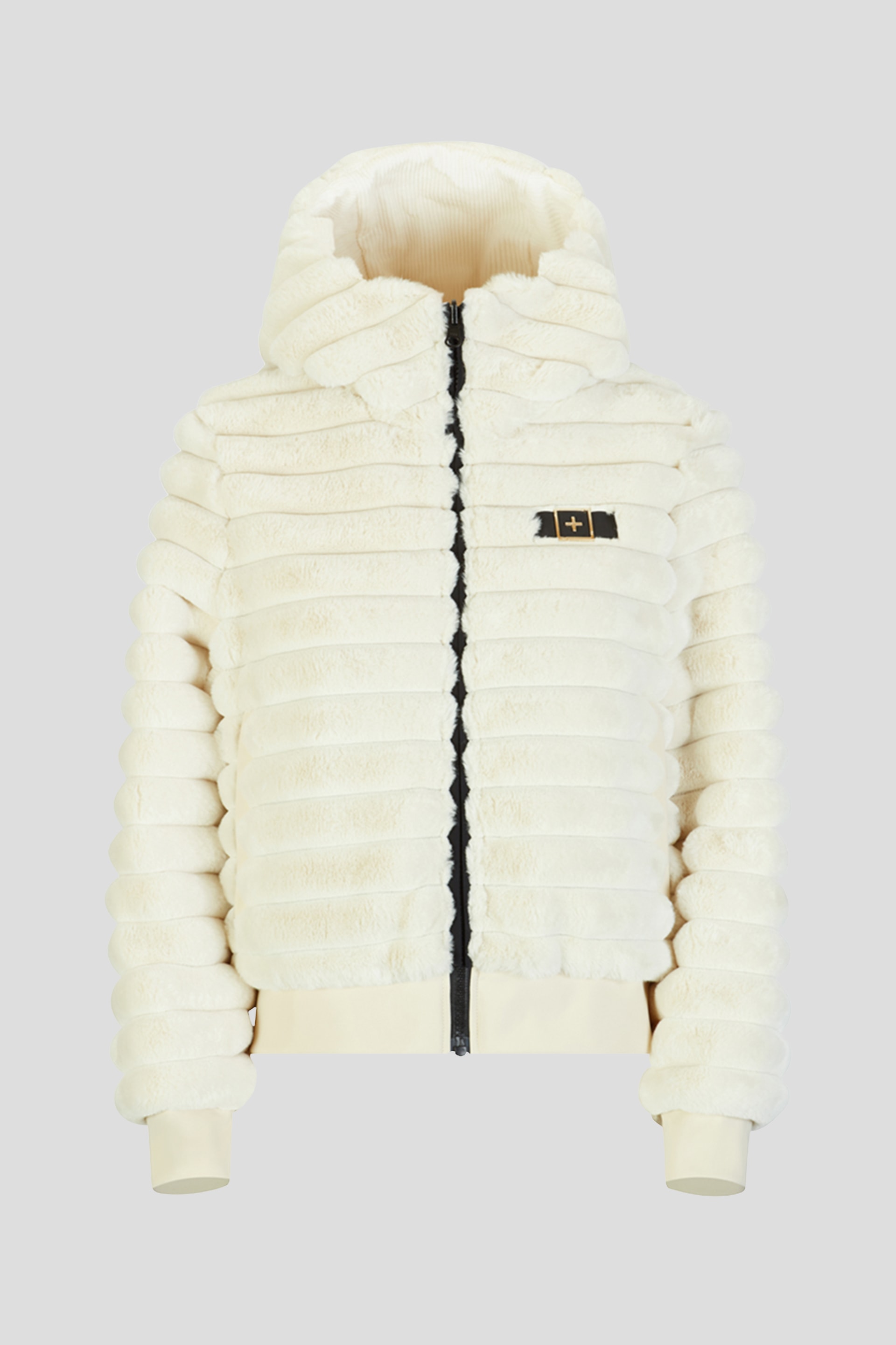 ŽENSKA JAKNA FUR+VELLUTO B003S42 SAMPANJ 1029