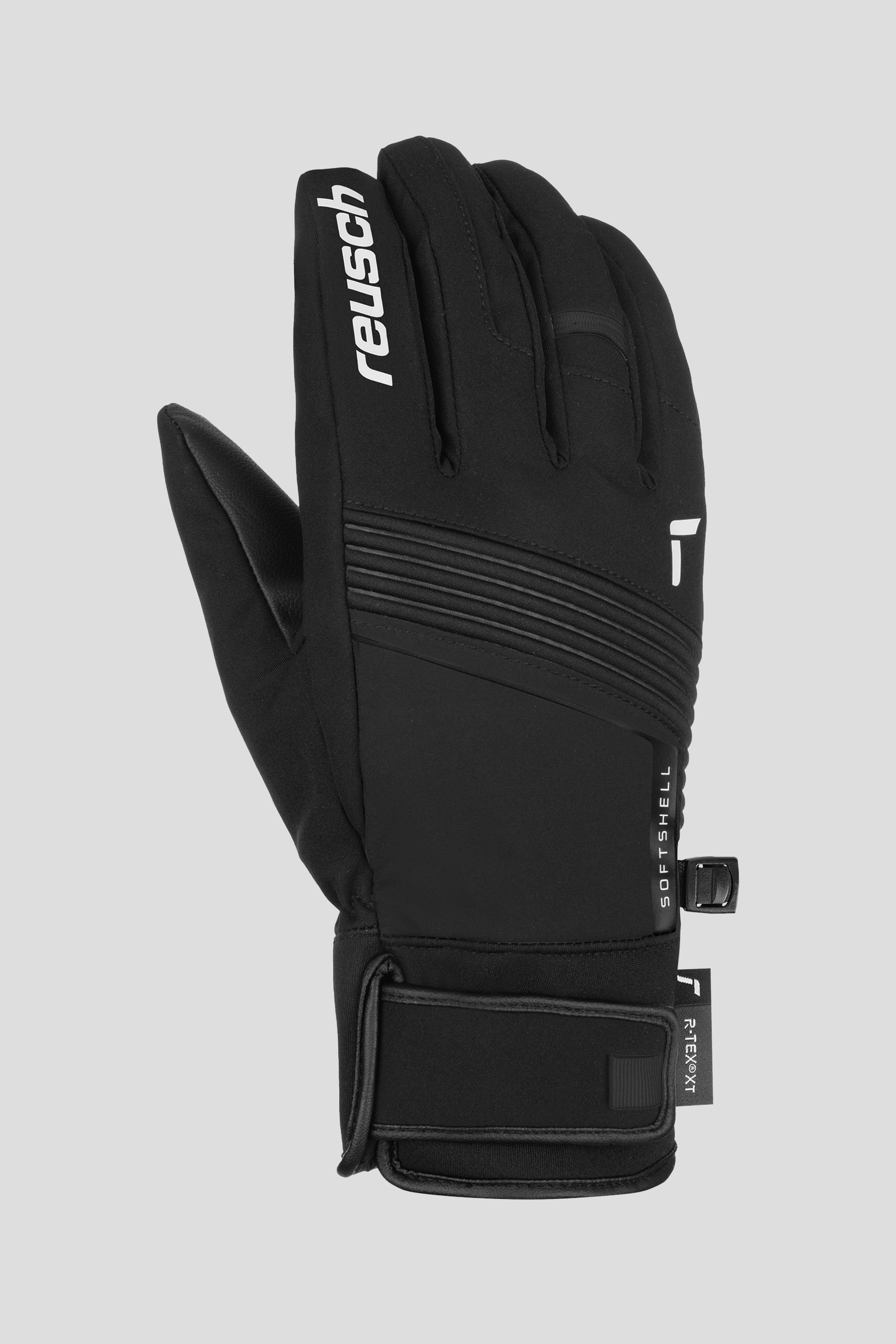 MUŠKE SKI RUKAVICE LOUIS R TEX® XT 64012517701 CRNO/BELA 7701