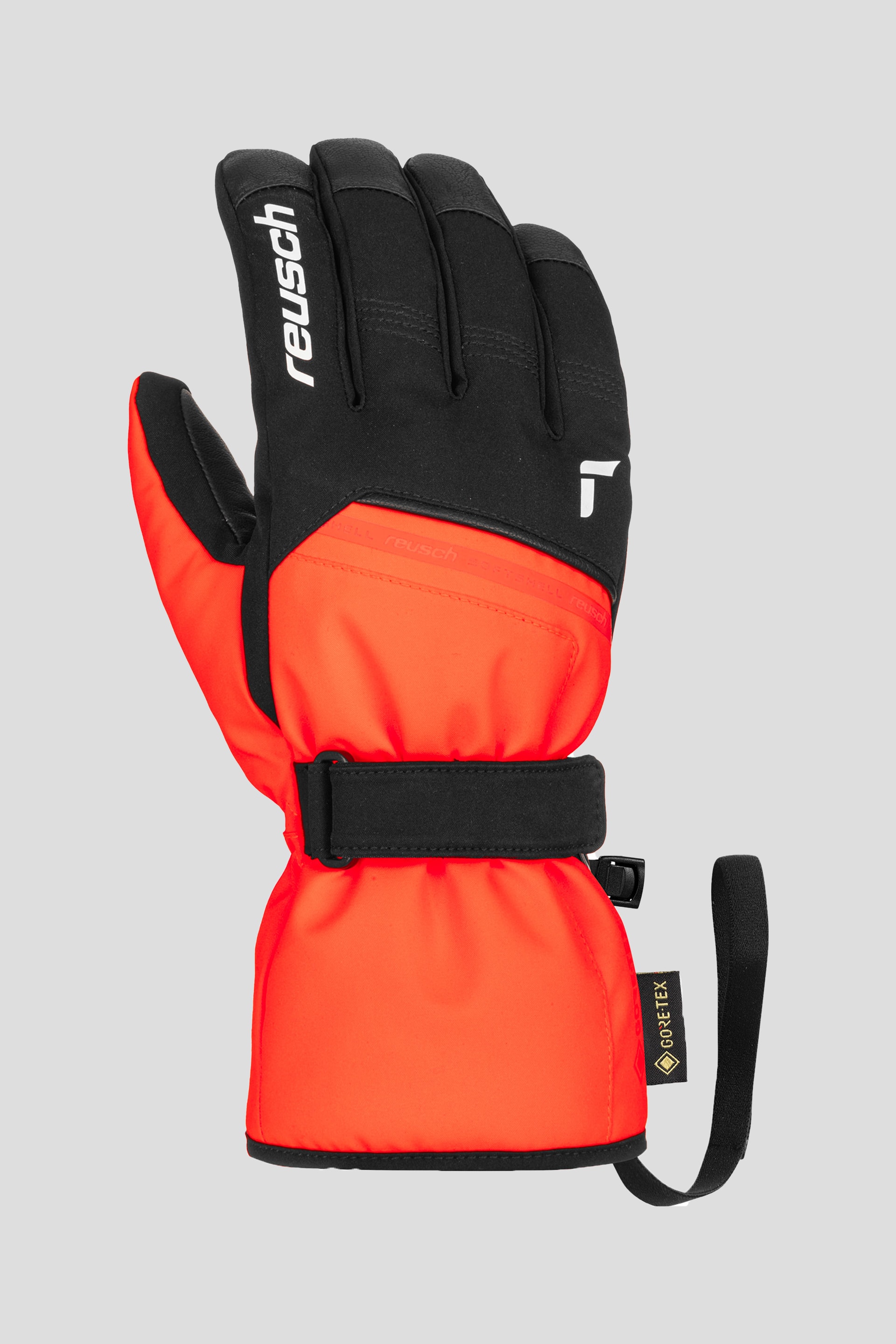 MUŠKE SKI RUKAVICE MORRIS GORE TEX 62013757809 CRNO/CRVENE 7809