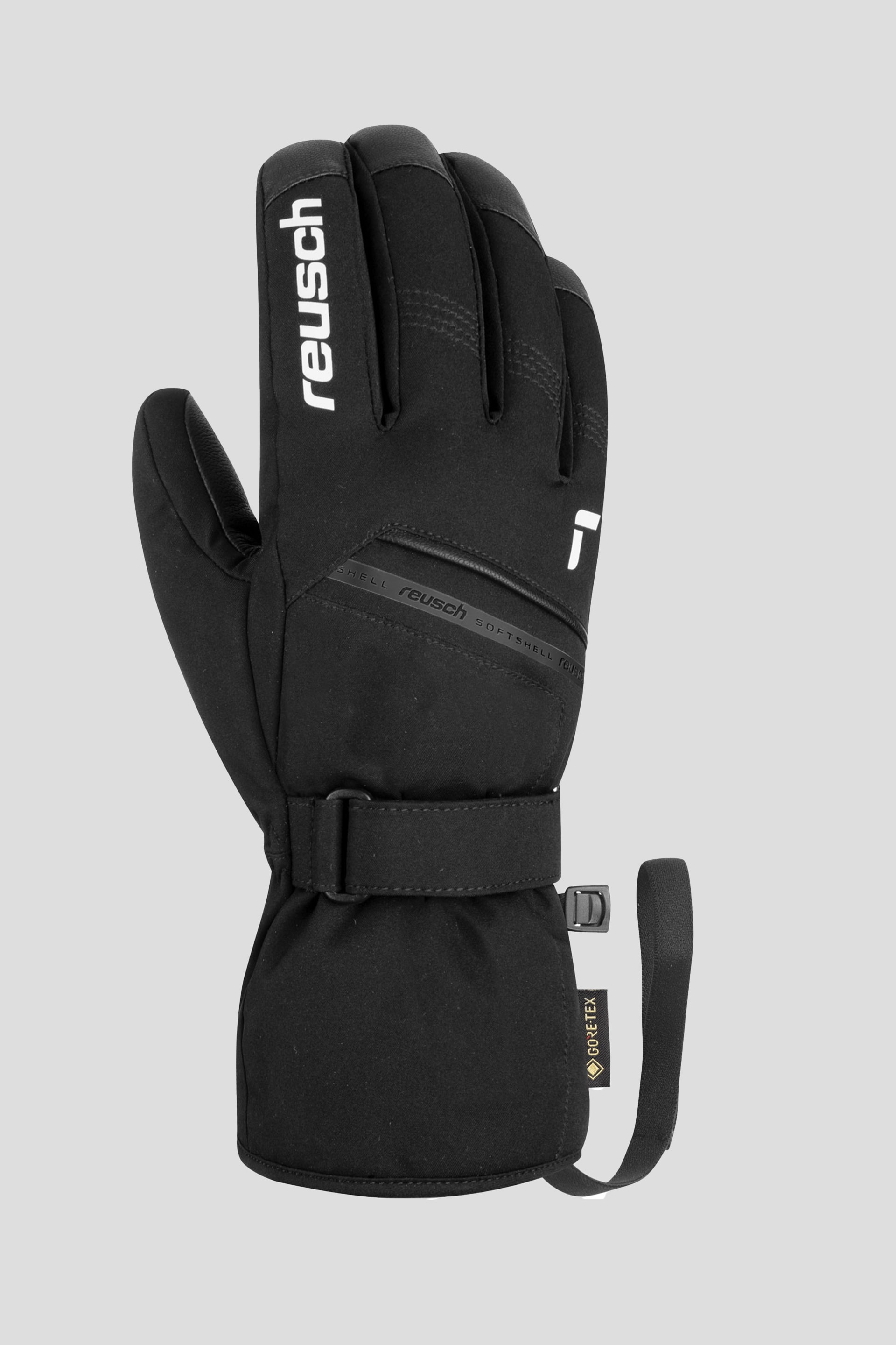 MUŠKE SKI RUKAVICE MORRIS GORE TEX 62013757701 CRNO/BELO 7701