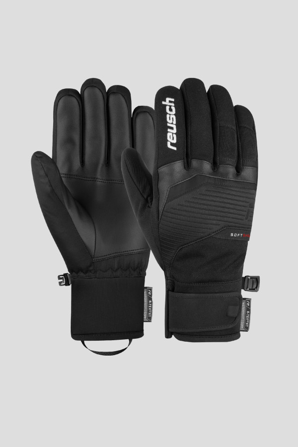 MUŠKE SKI RUKAVICE SNOW KING 64011987701 CRNO/BELA 7701