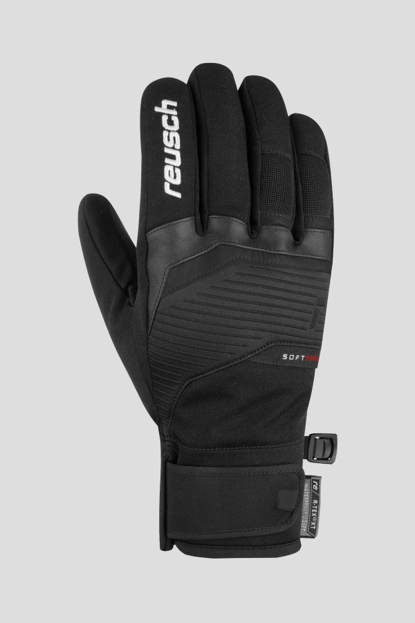 MUŠKE SKI RUKAVICE SNOW KING 64011987701 CRNO/BELA 7701