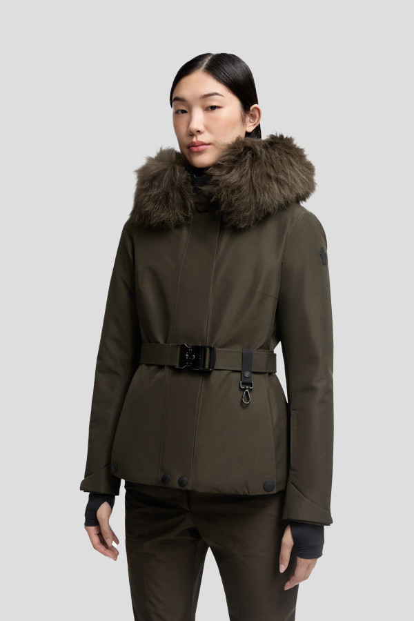 ŽENSKA JAKNA  LAPLANCE  K20981A00024 Maslinasta 83C