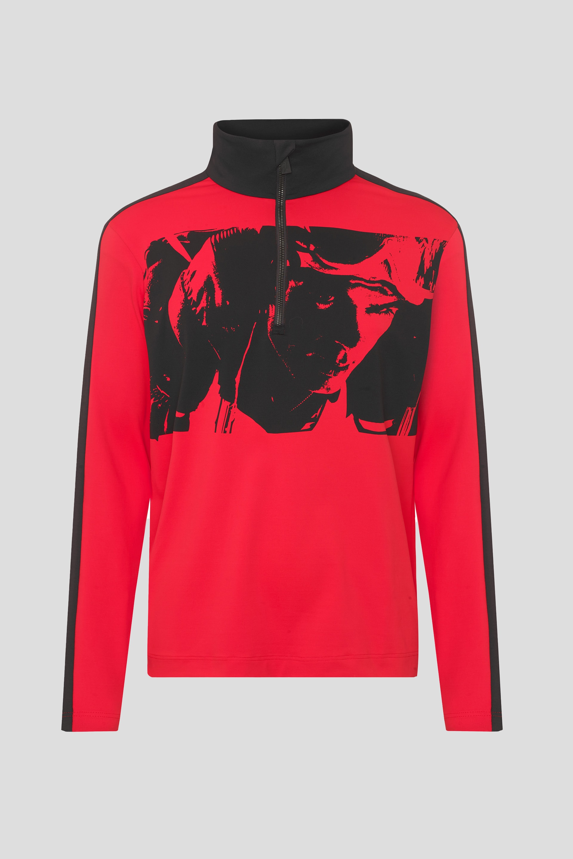 MUŠKA  SKI MAJICA LUCA 351323 CRVENA 442