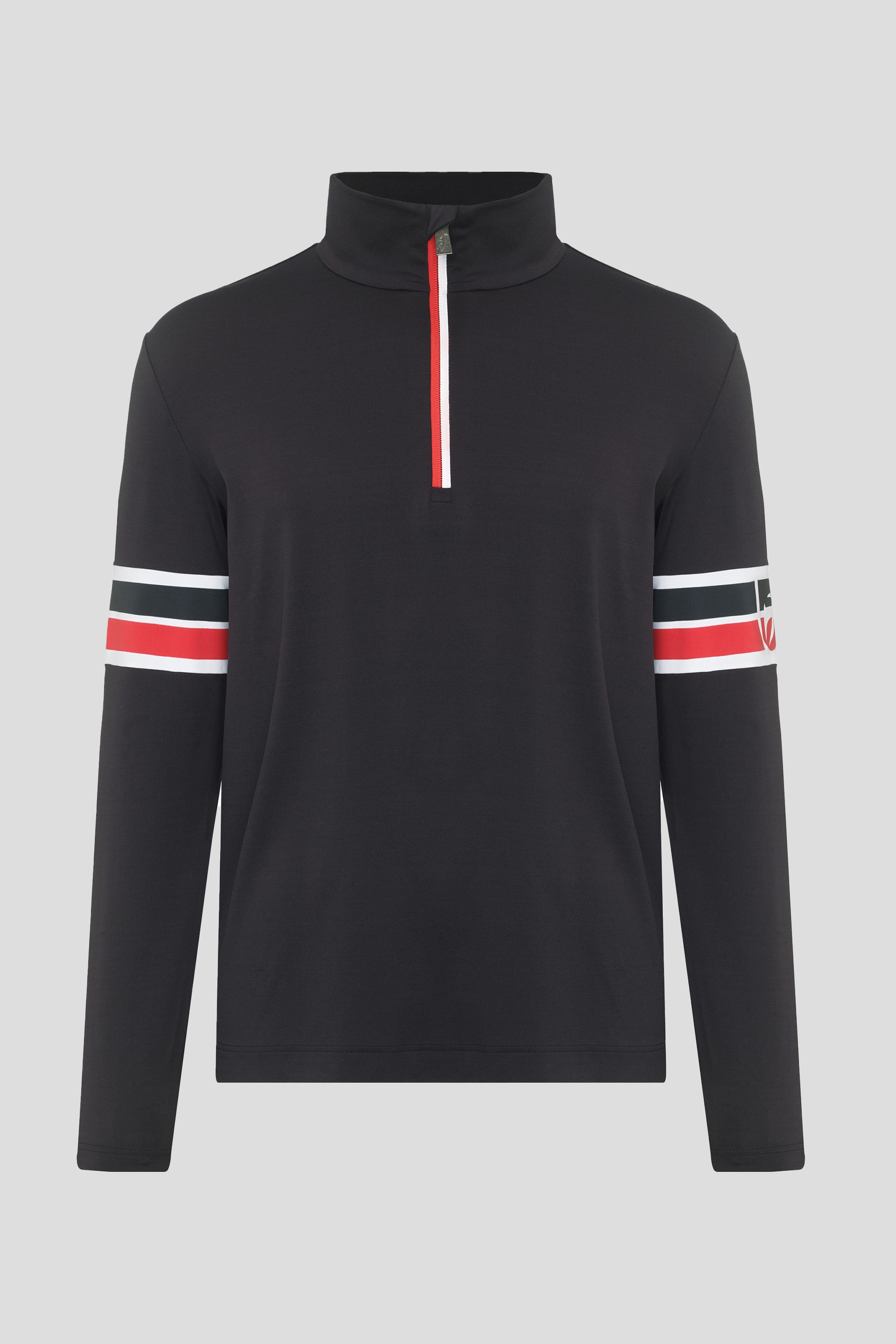 MUŠKA  SKI MAJICA MATEO 351324 CRNA 100