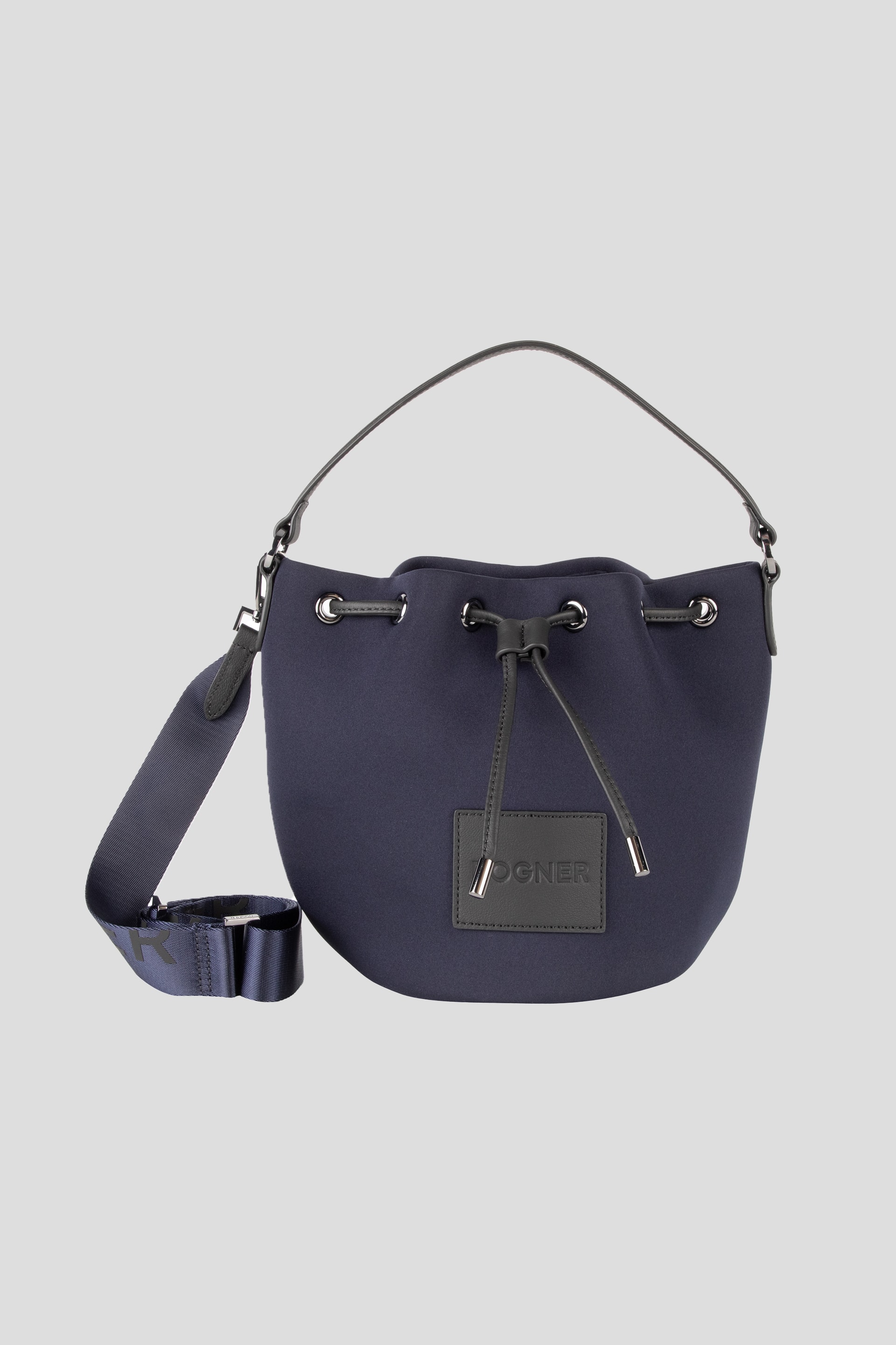 ŽENSKA TORBA PREKO RUKE ALVIER INES 4190002073 TAMNOPLAVA 402