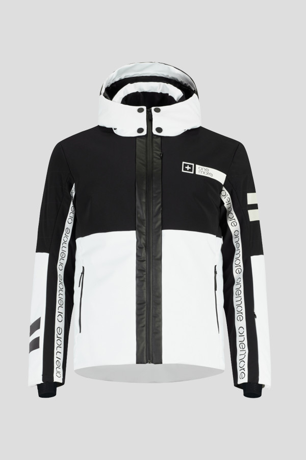 MUŠKA SKI JAKNA UNO DUE UNO A002B04 crno/bela 121