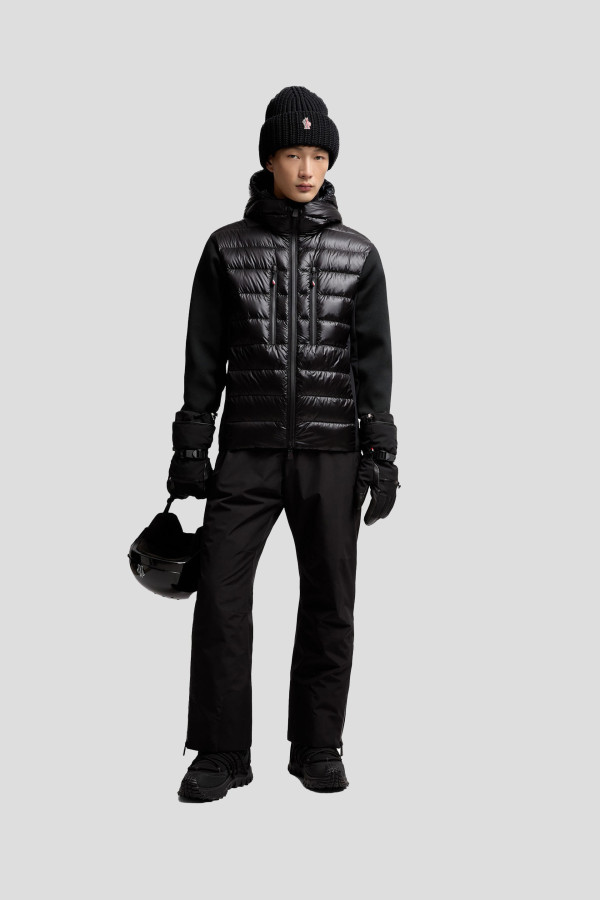 MUŠKA DZEMPER JAKNA  K20979B00008 CRNA 999