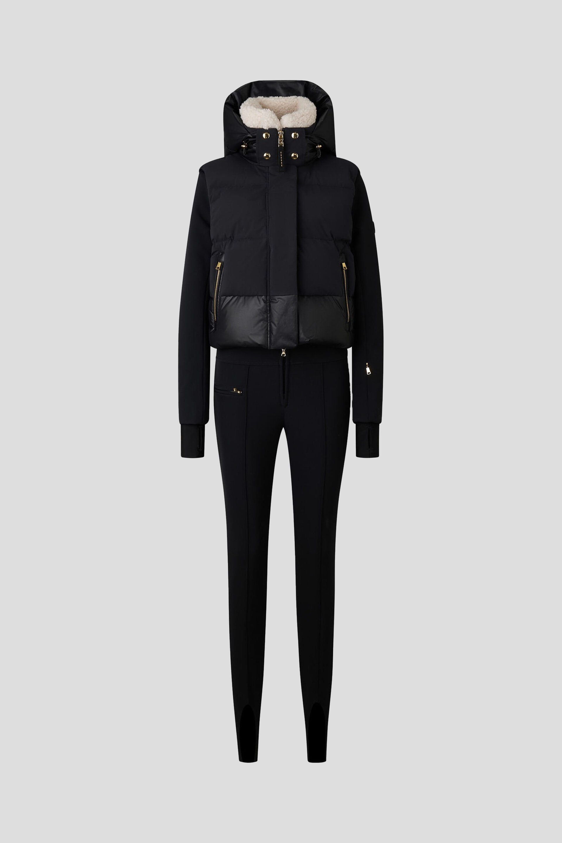 ŽENSKO SKI ODELO ULLA D 41859562 CRNO 026