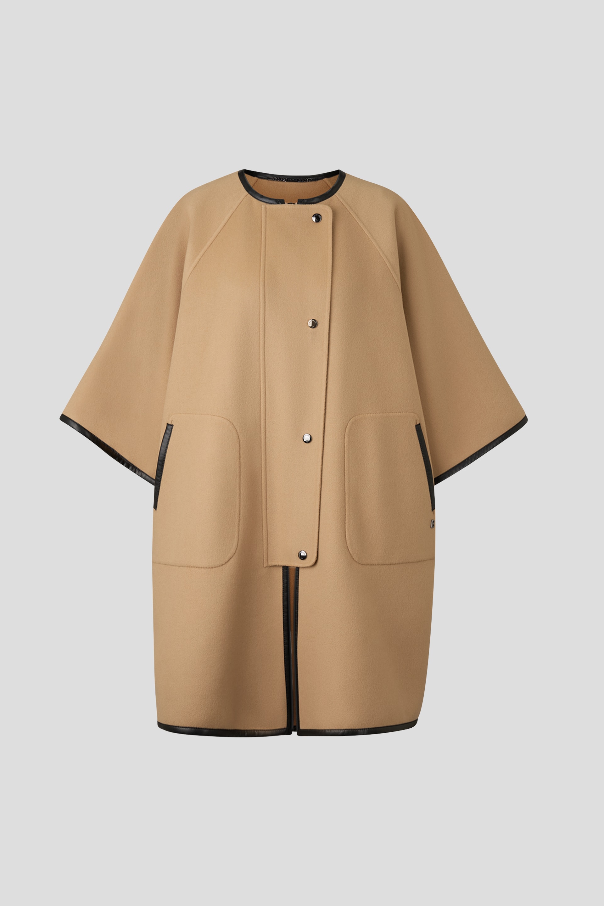 ŽENSKI KAPUT IDAHO 36399752 TAMNOBEŽ 771