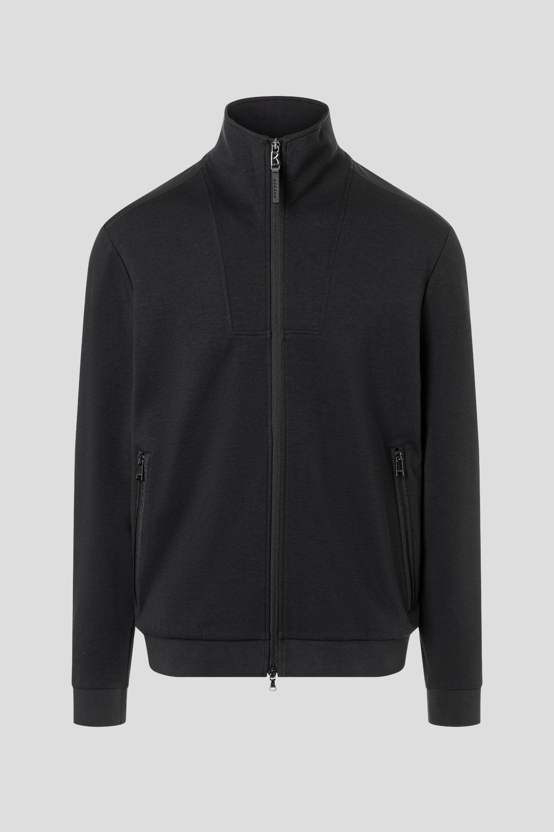 MUŠKA DUKSERICA RAFAEL 88045253 CRNA 026