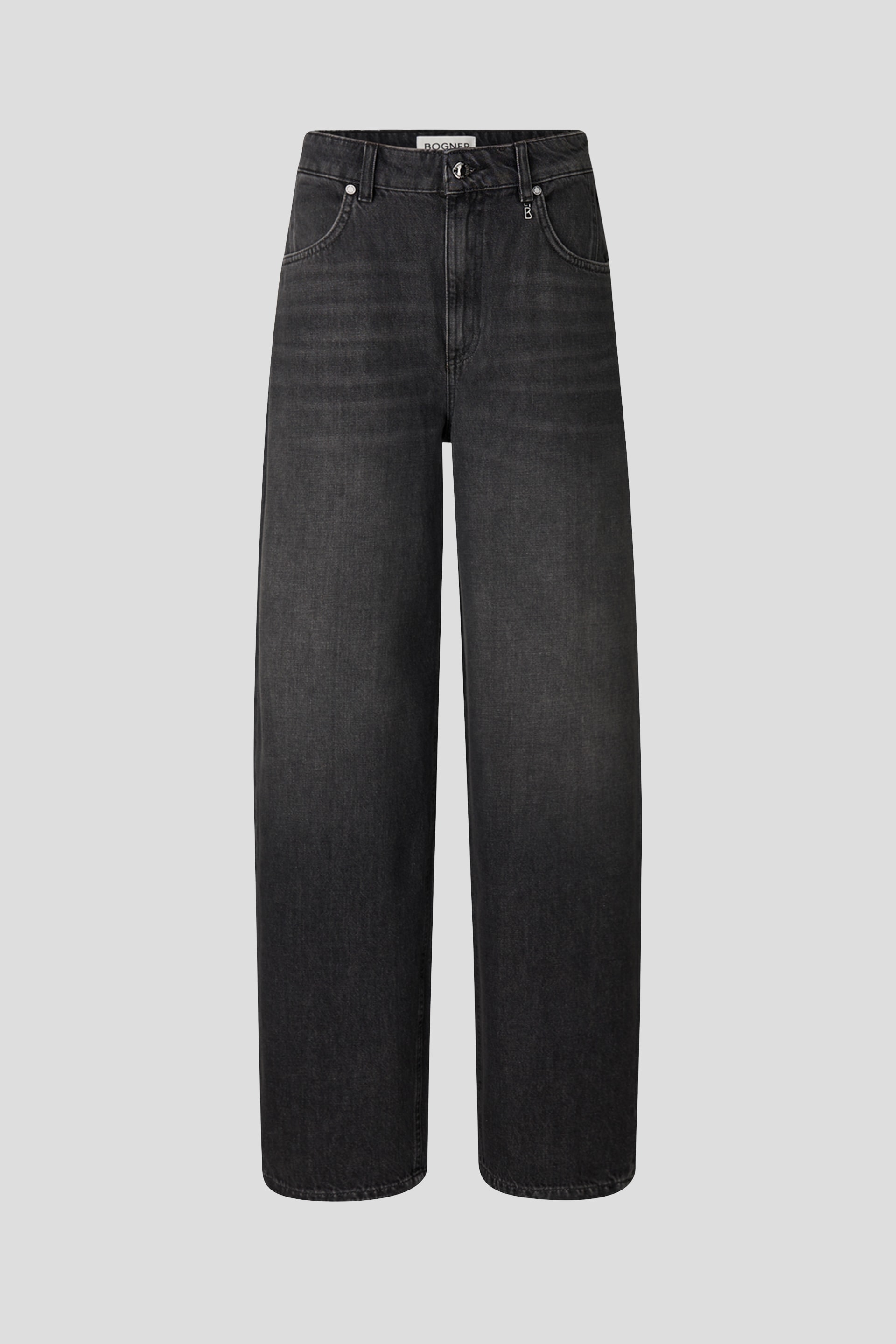 ŽENSKE FARMERKE BINA 16151195 CRNI DZINS 022