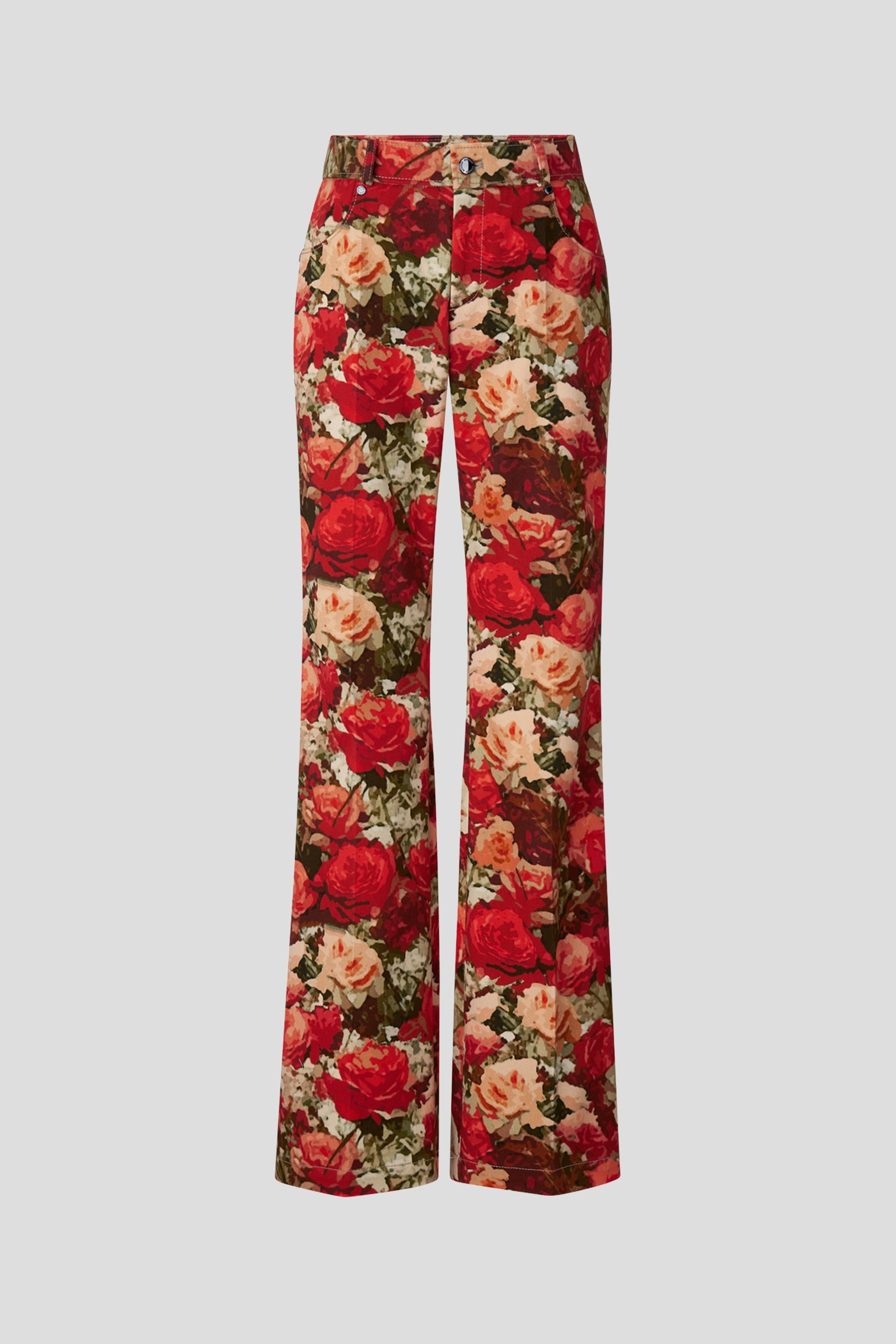 ŽENSKE PANTALONE JODY 2 16311227 CRVENA 576