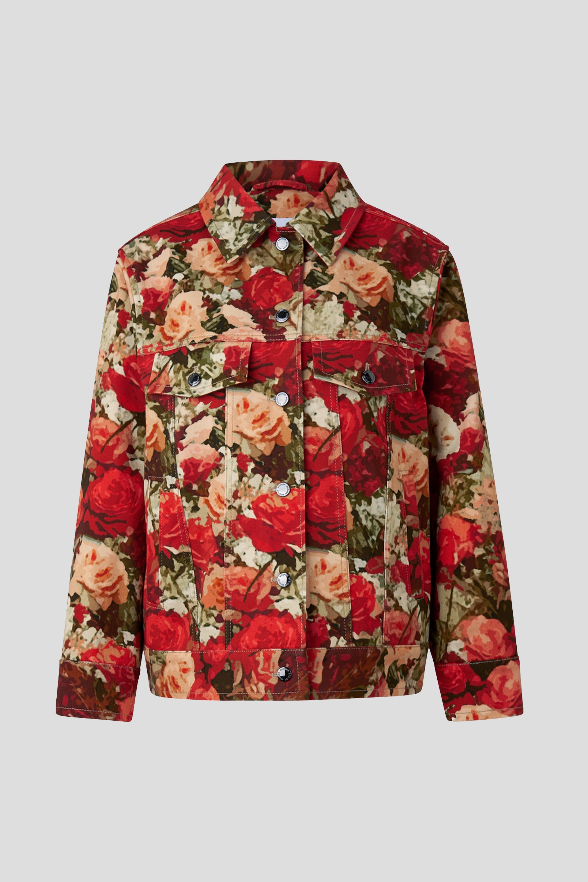 ŽENSKA JAKNA JACLYN 36631227 CRVENA 576