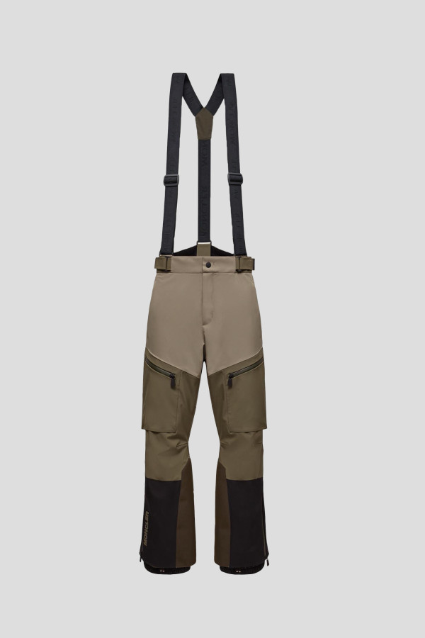 MUŠKE SKI PANTALONE  K20972G00006 ZELENO/CRNA P82