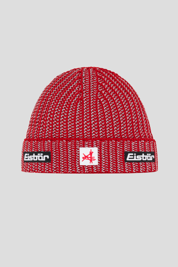 SKI KAPA UNI Sorrak MU SA 33152 CRVENA-SIVA 341