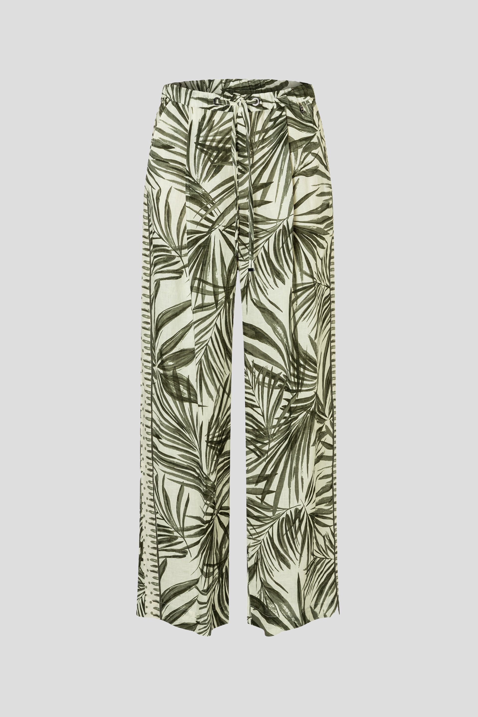 ŽENSKE PANTALONE GINA 2 16581255 MASLINASTO ZELENA 266