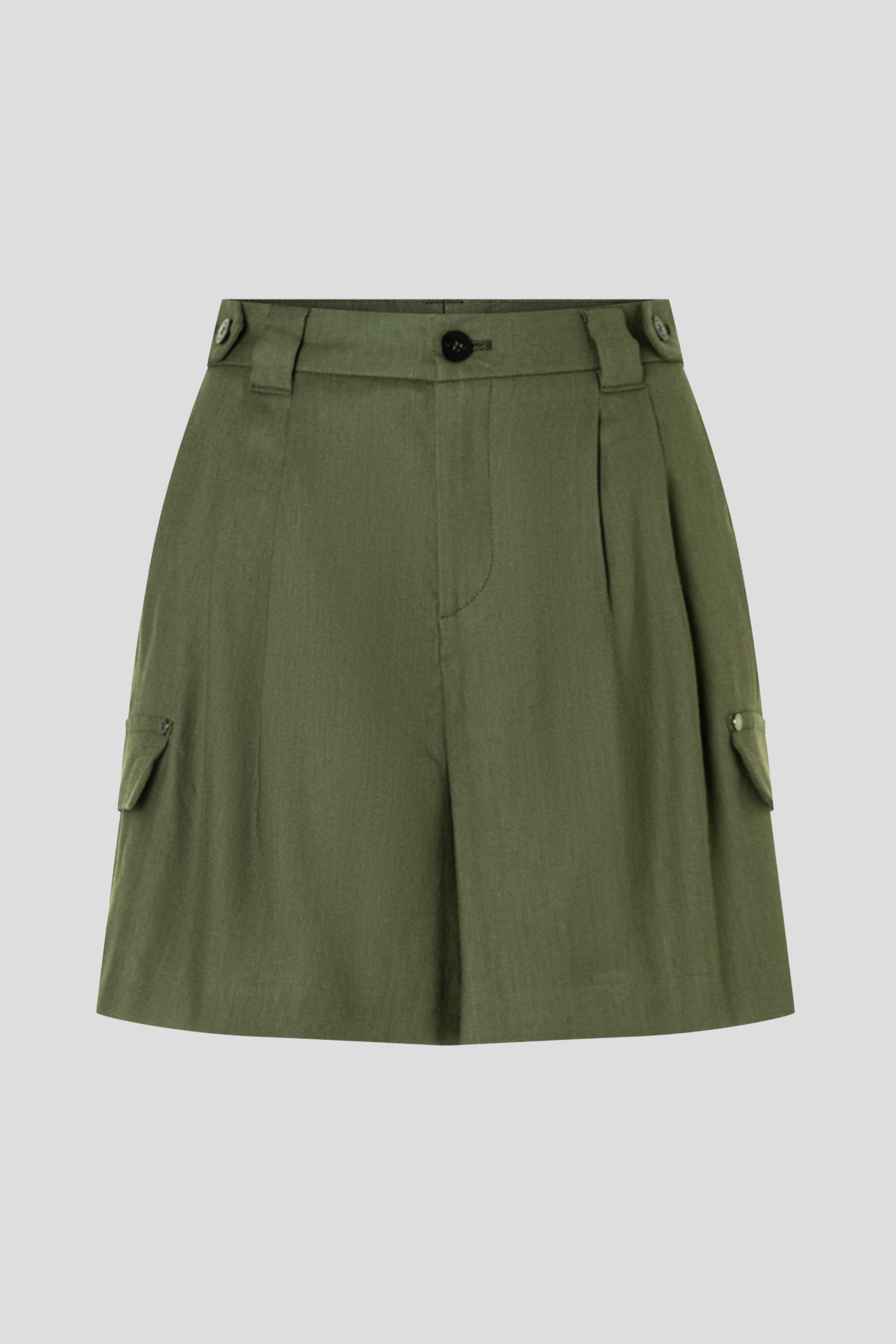 ŽENSKI ŠORC HANNY 16671242 MASLINASTO ZELENA 266