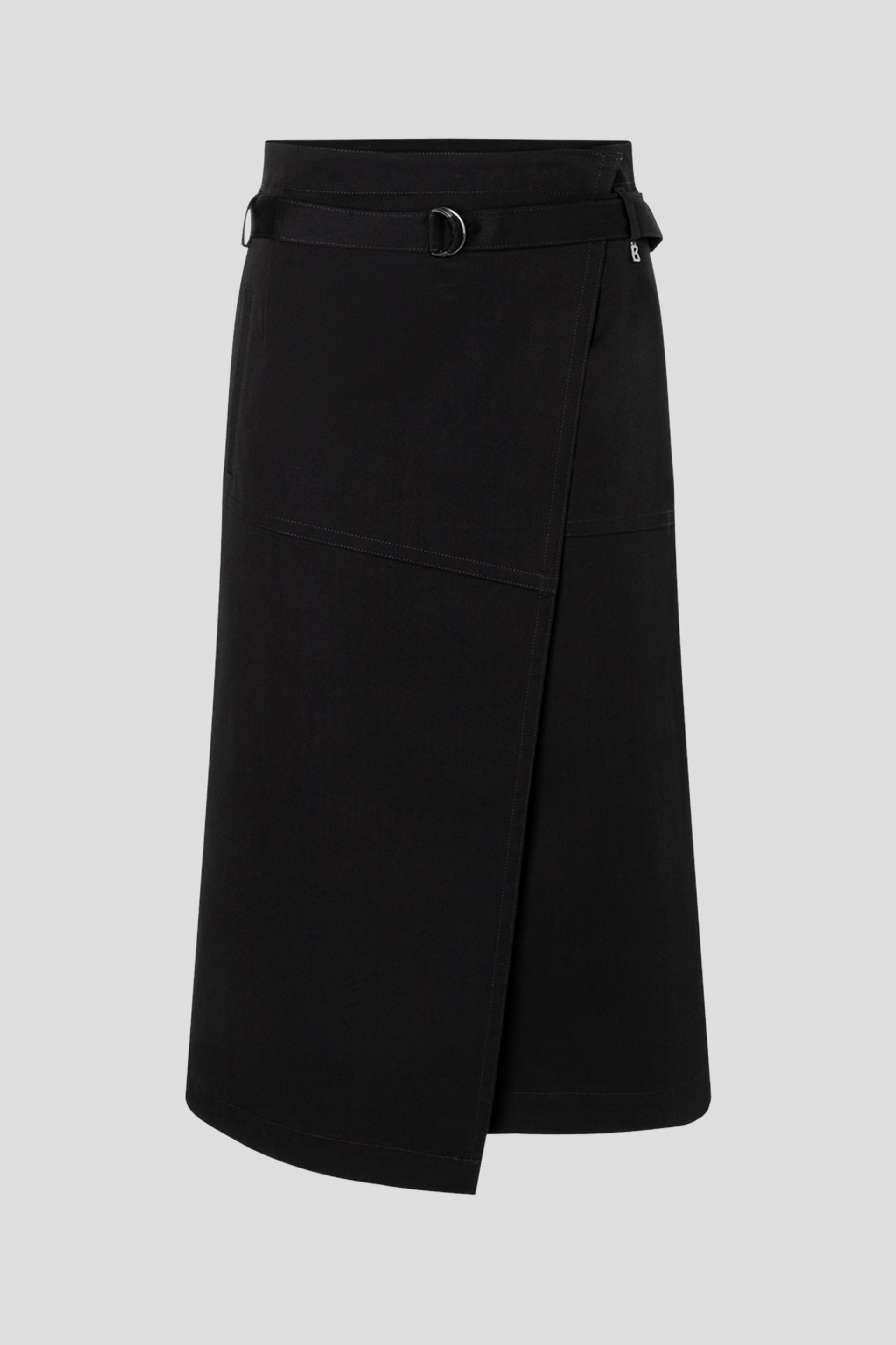 ŽENSKA SUKNJA JOCY 26071402 CRNA 026