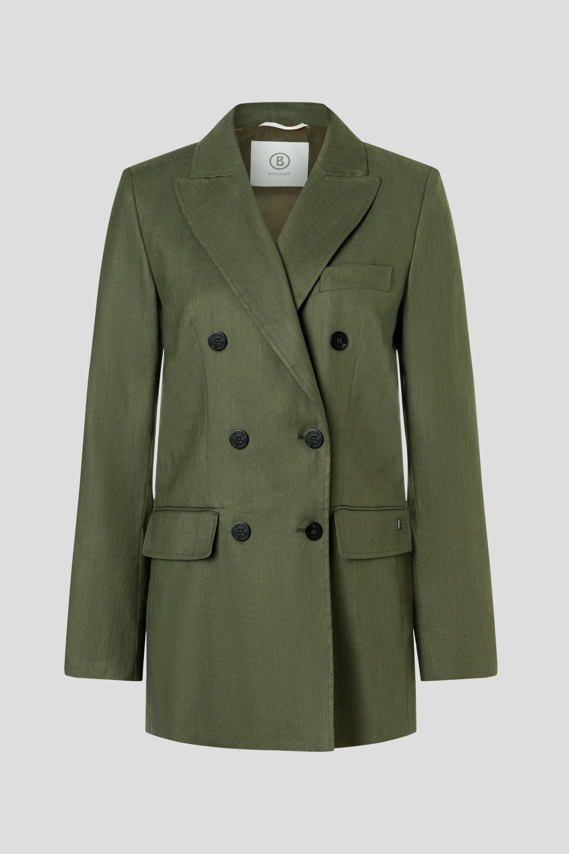 ŽENSKI BLEJZER HILLARY 1 36561242 MASLINASTO ZELENA 266