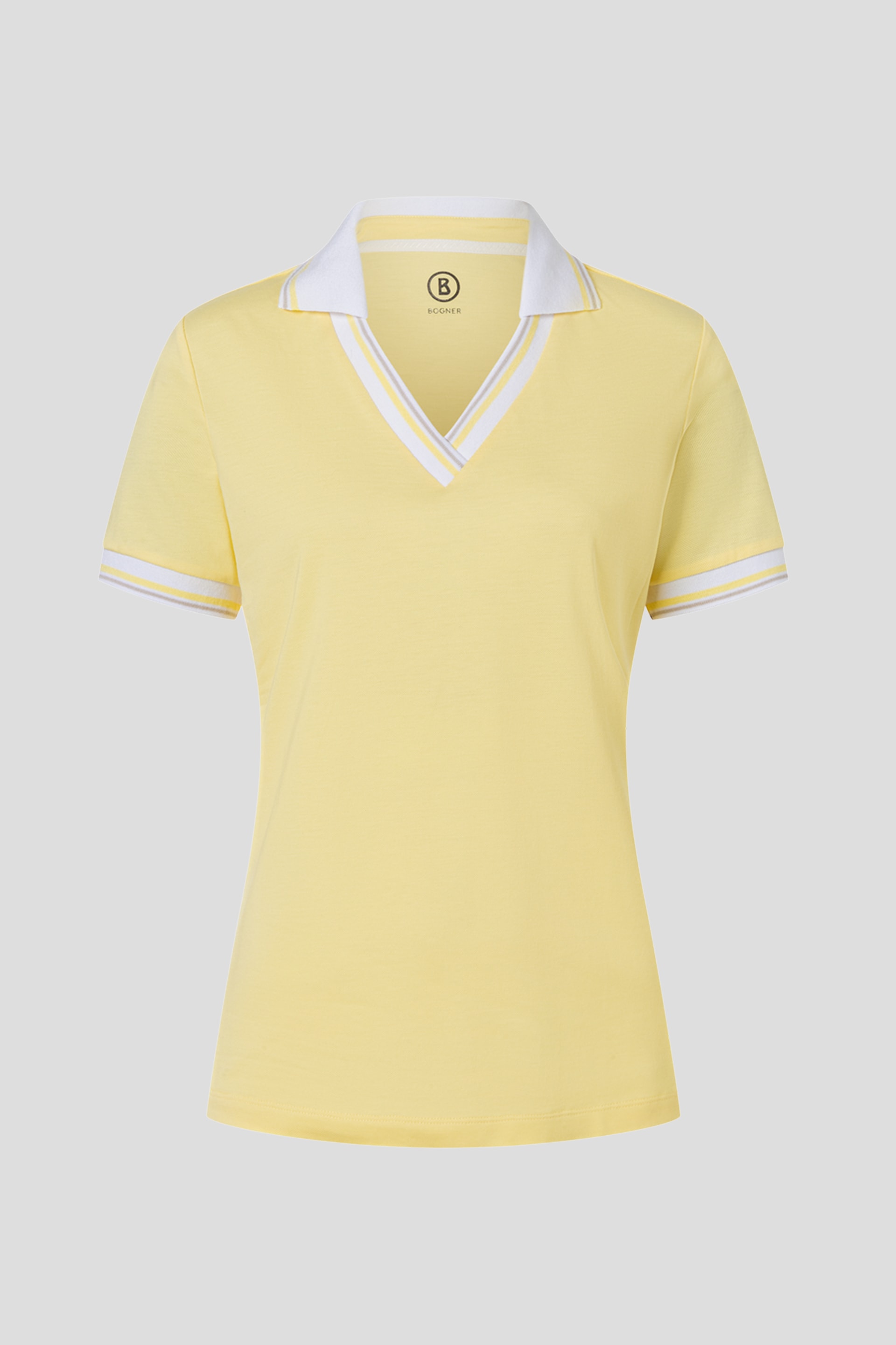 ŽENSKA POLO MAJICA JULA 52548950 ŽUTA 054