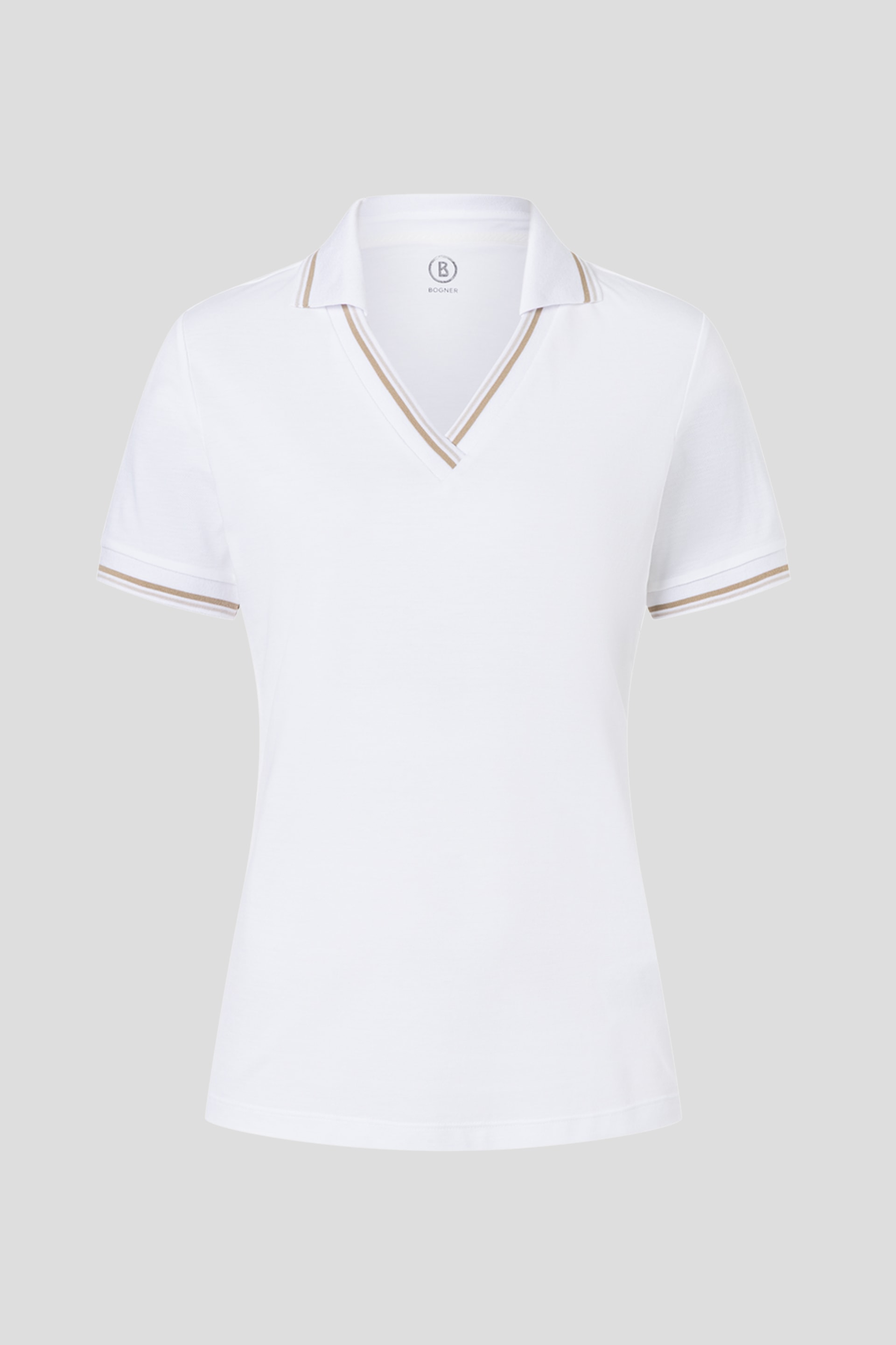 ŽENSKA POLO MAJICA JULA 52548950 BELA 753