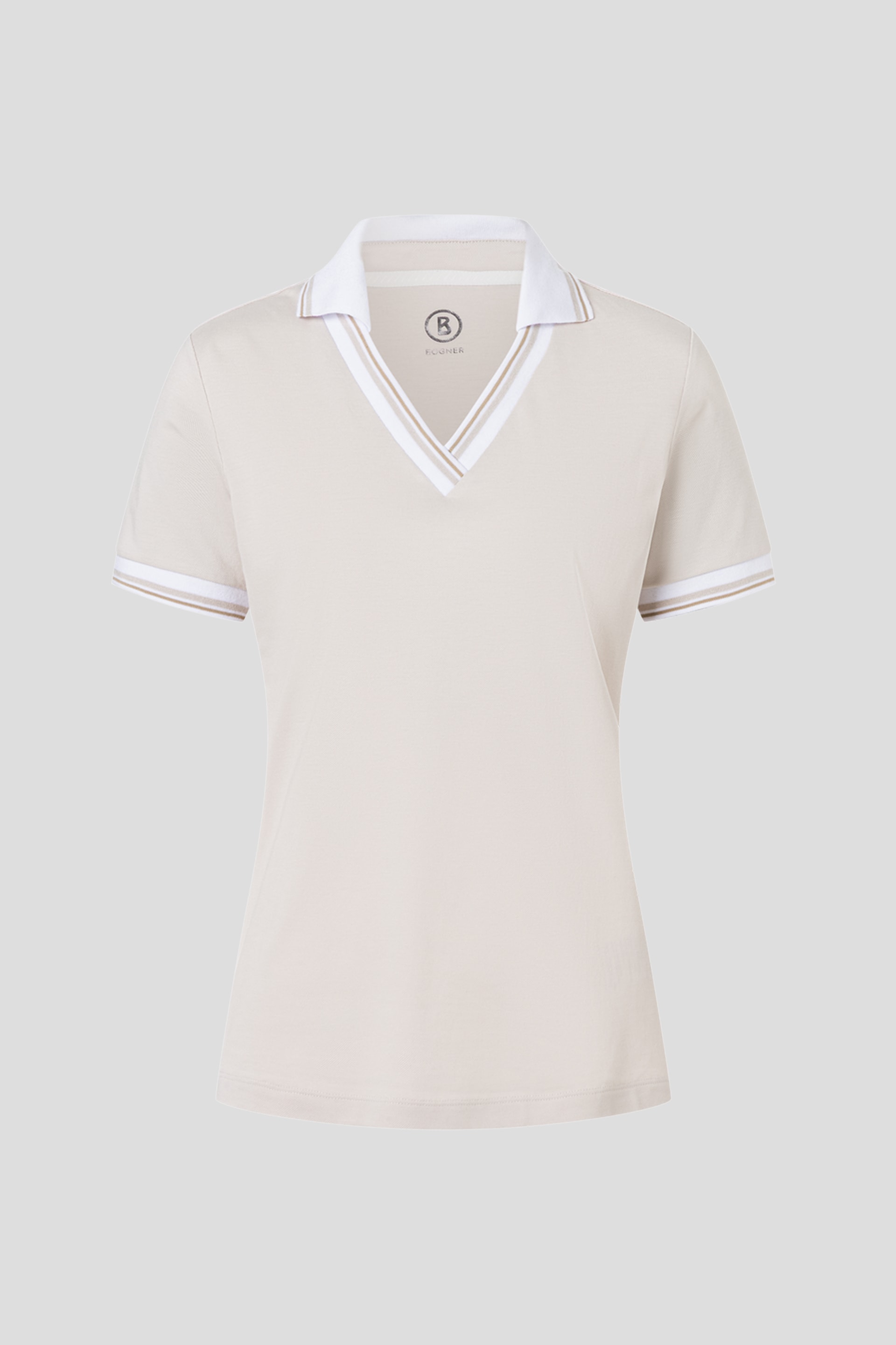 ŽENSKA POLO MAJICA JULA 52548950 BEŽ 777