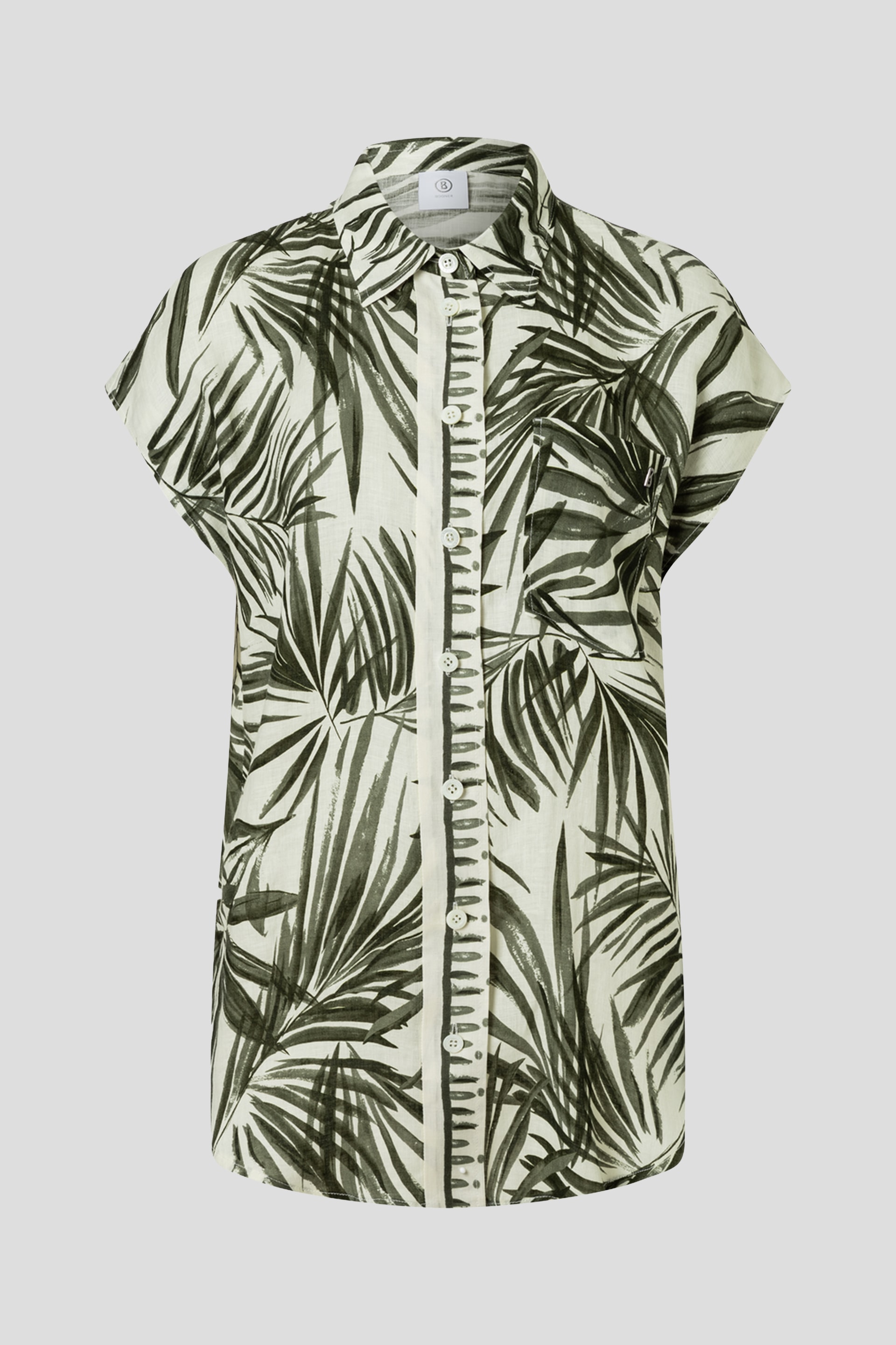 ŽENSKA KOŠULJA CHARLET 56281255 MASLINASTO ZELENA 266