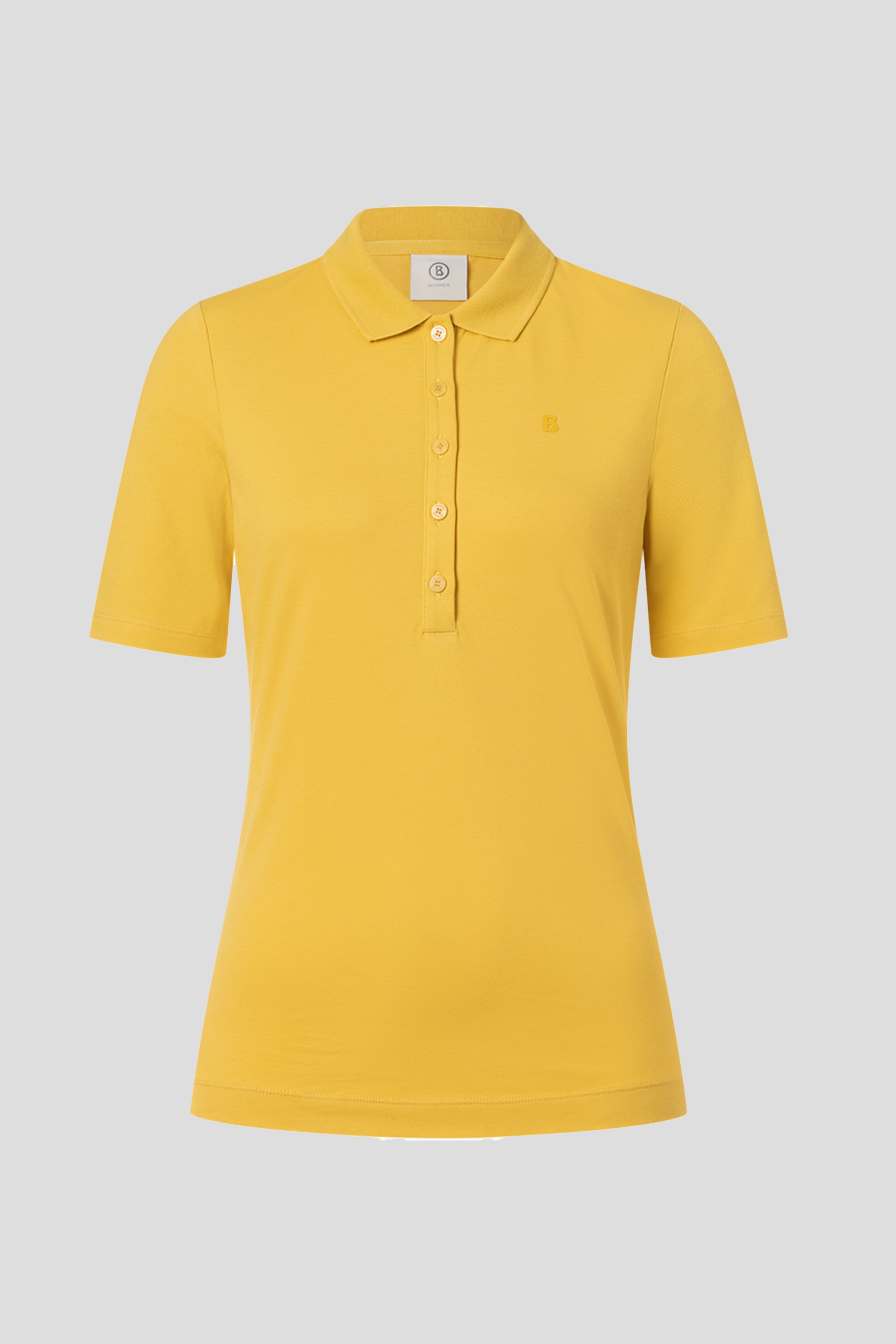 ŽENSKA POLO MAJICA MALIKA 56333712 ŽUTA 058