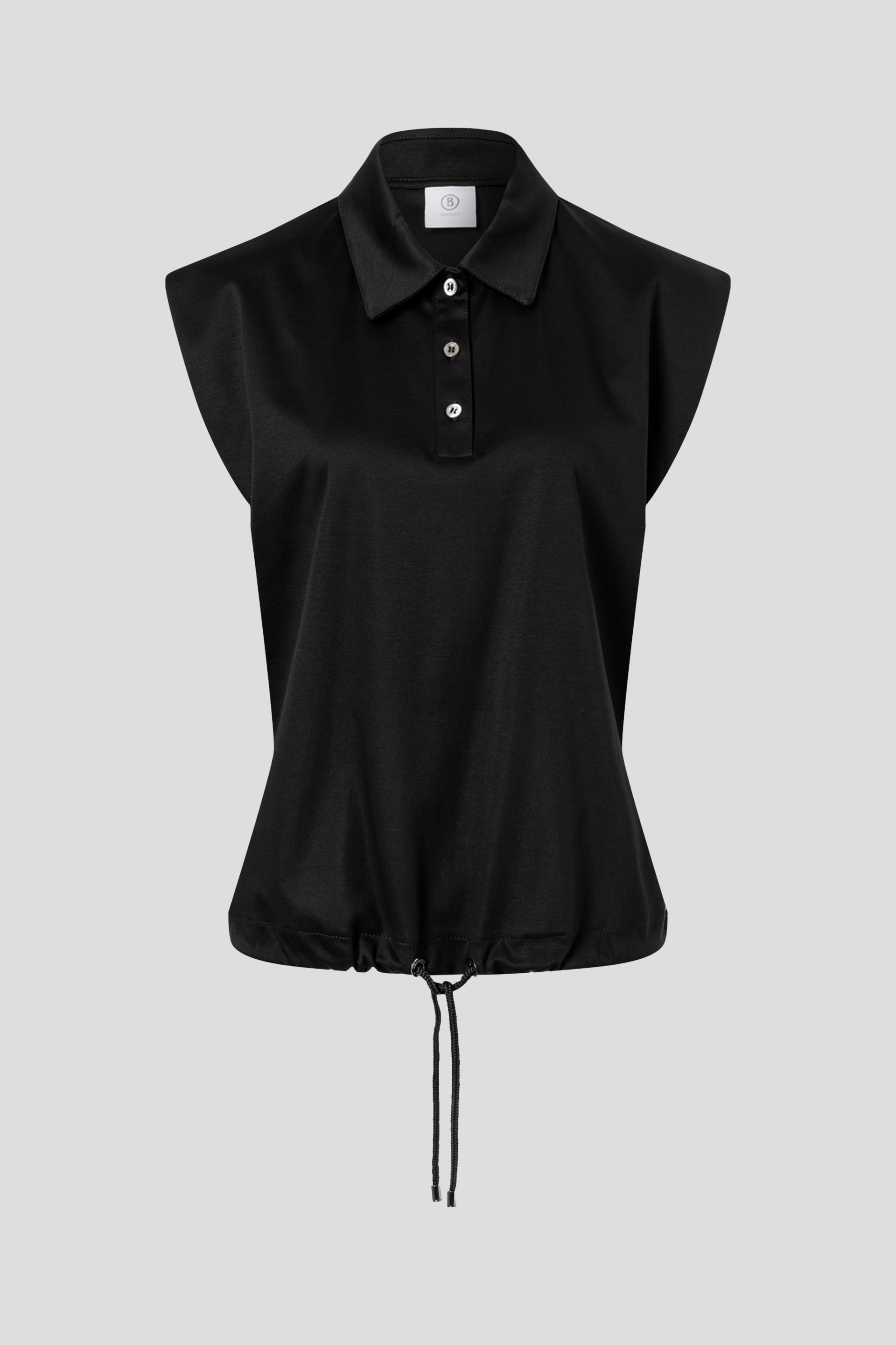 ŽENSKA POLO MAJICA MIA 56529178 CRNA 026