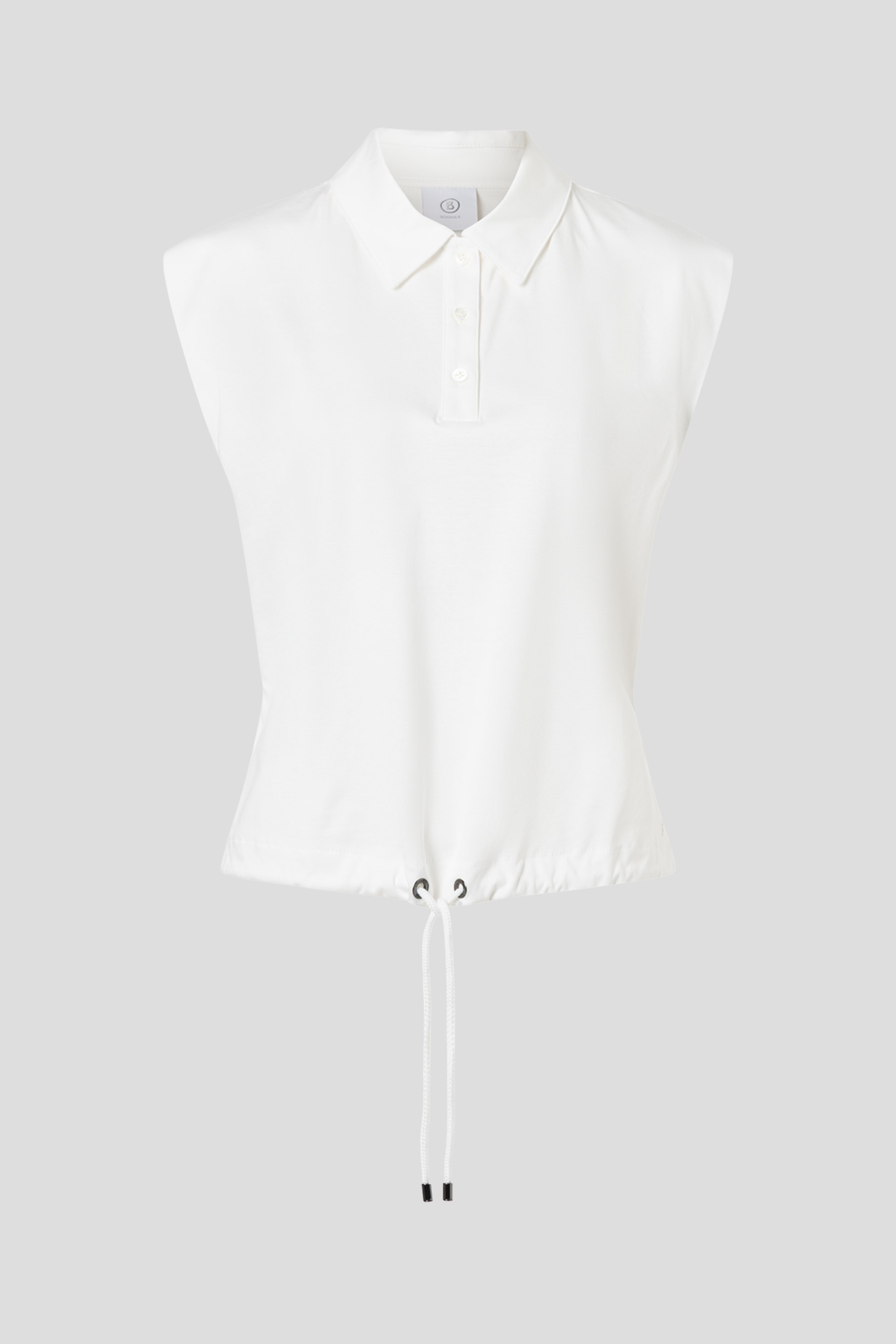 ŽENSKA POLO MAJICA MIA 56529178 BELA 753