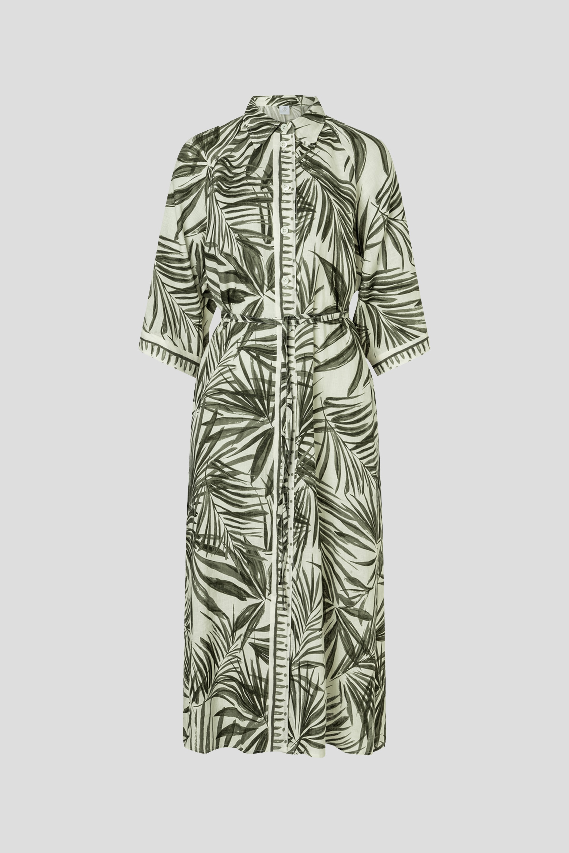 ŽENSKA HALJINA CATELYN 1 66111255 MASLINASTO ZELENA 266