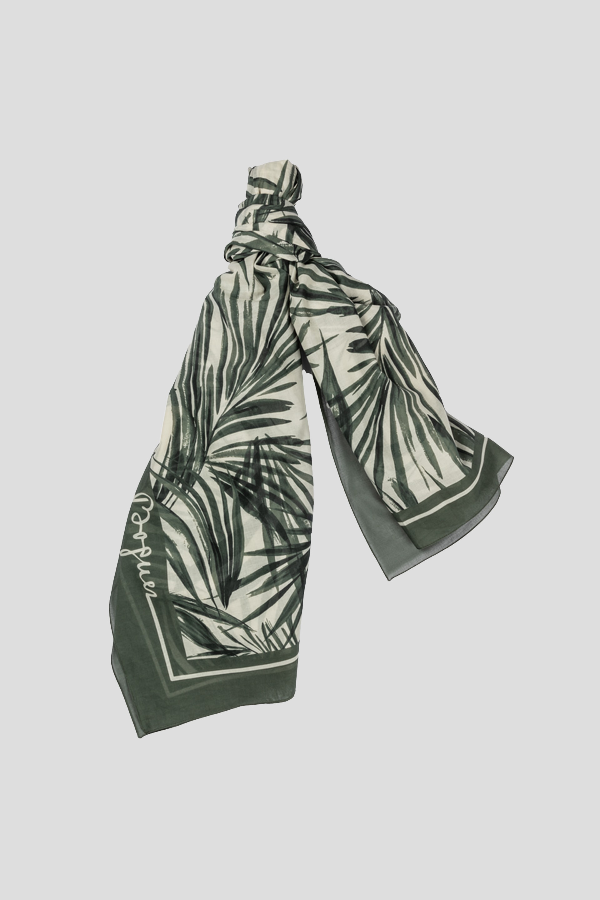 ŽENSKA MARAMA QUINCY 96531393 MASLINASTO ZELENA 266