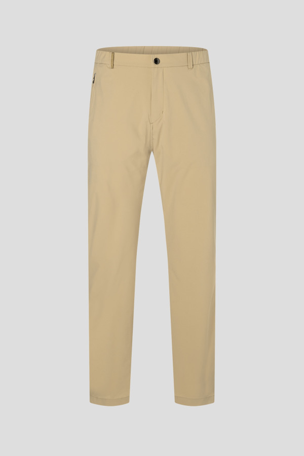 MUŠKE  PANTALONE NOVAK 12317861 KAMEL 770