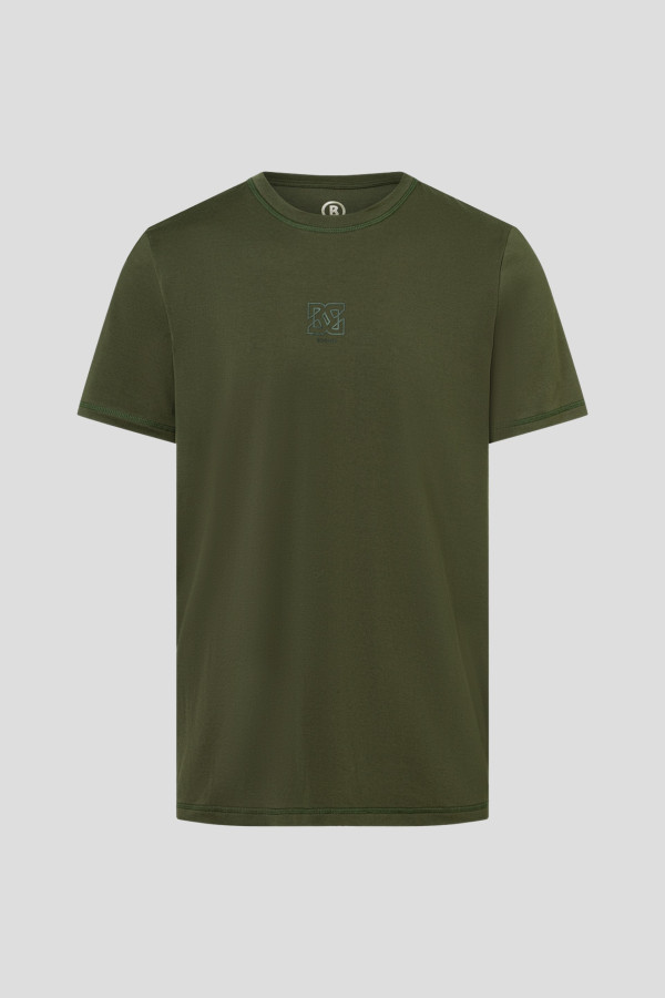 MUŠKA MAJICA ROC 58446604 TAMNO ZELENA 271