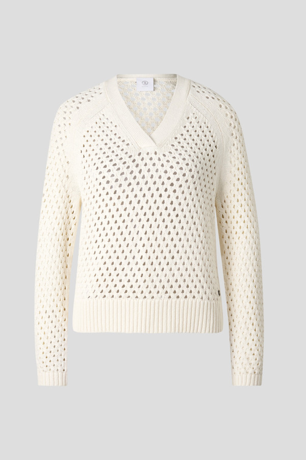 ŽENSKI DZEMPER ARUNDEL 86576750 BELA 753